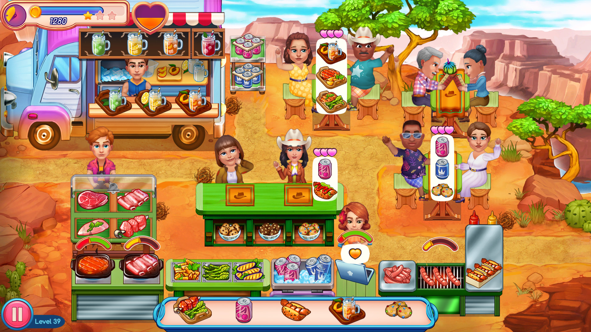 Claire's Cruisin' Cafe screenshot 6