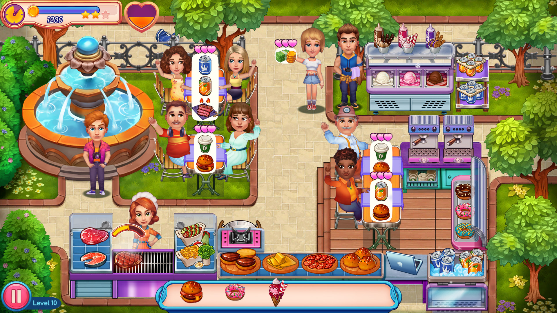 Claire's Cruisin' Cafe screenshot 8