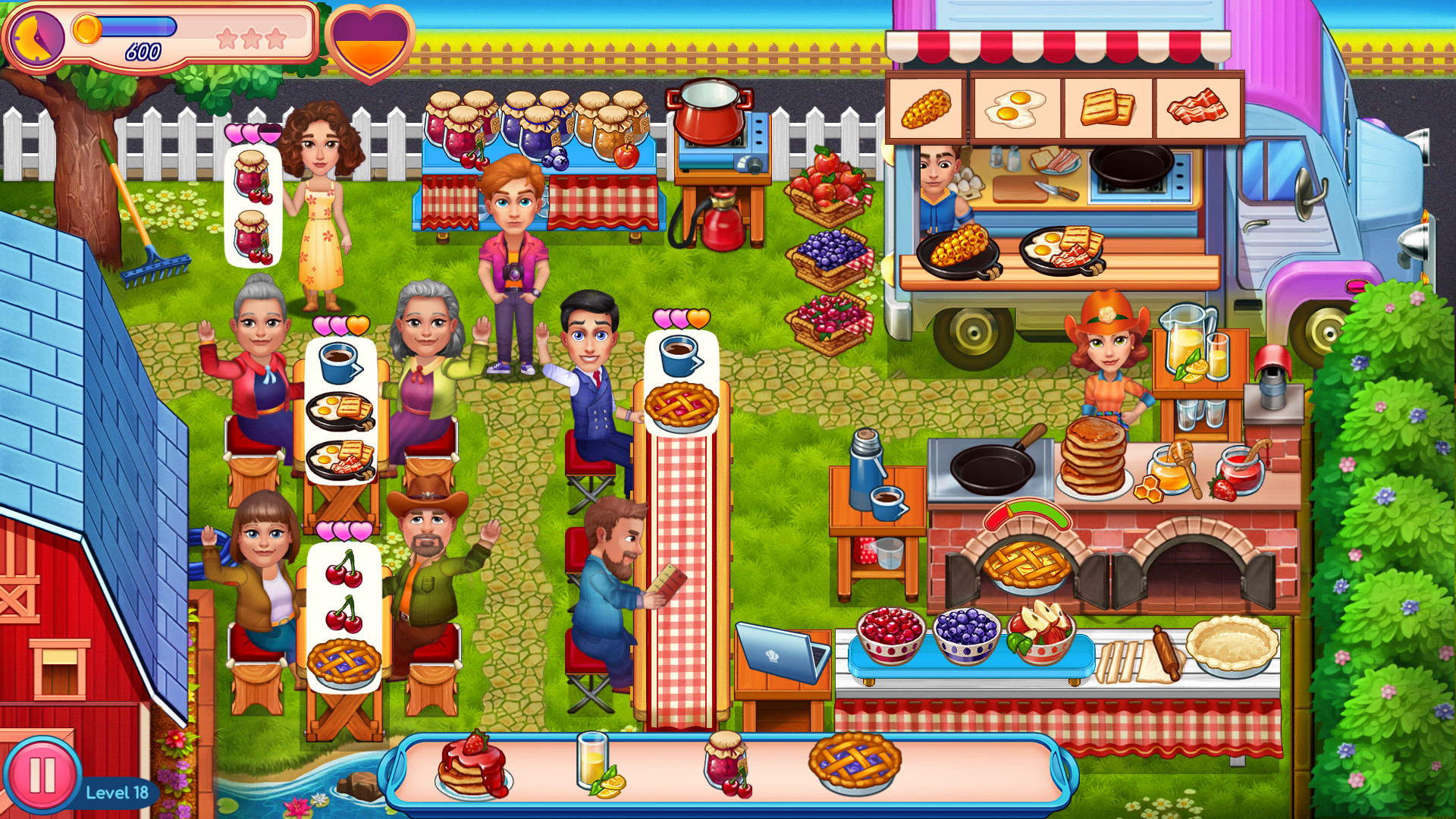 Claire's Cruisin' Cafe screenshot 7