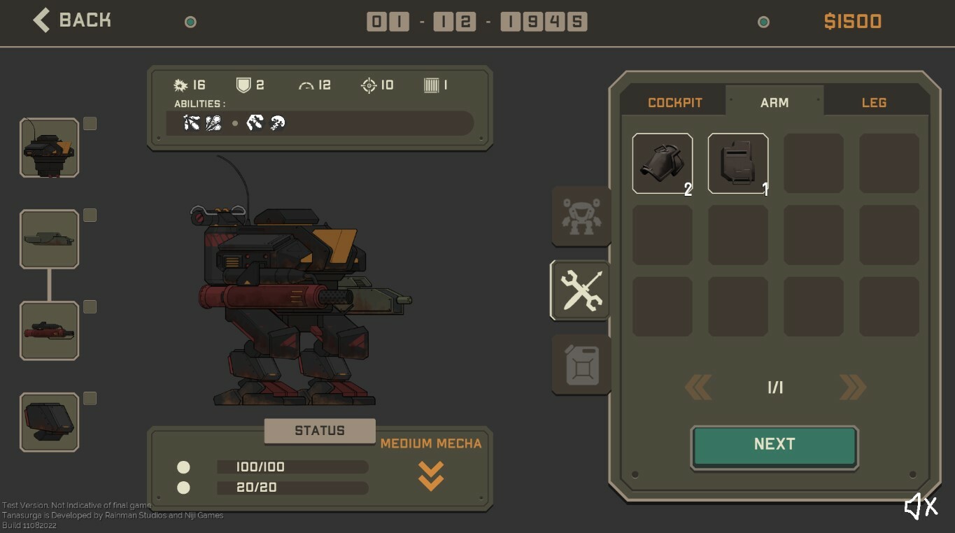 Tanasurga screenshot 4