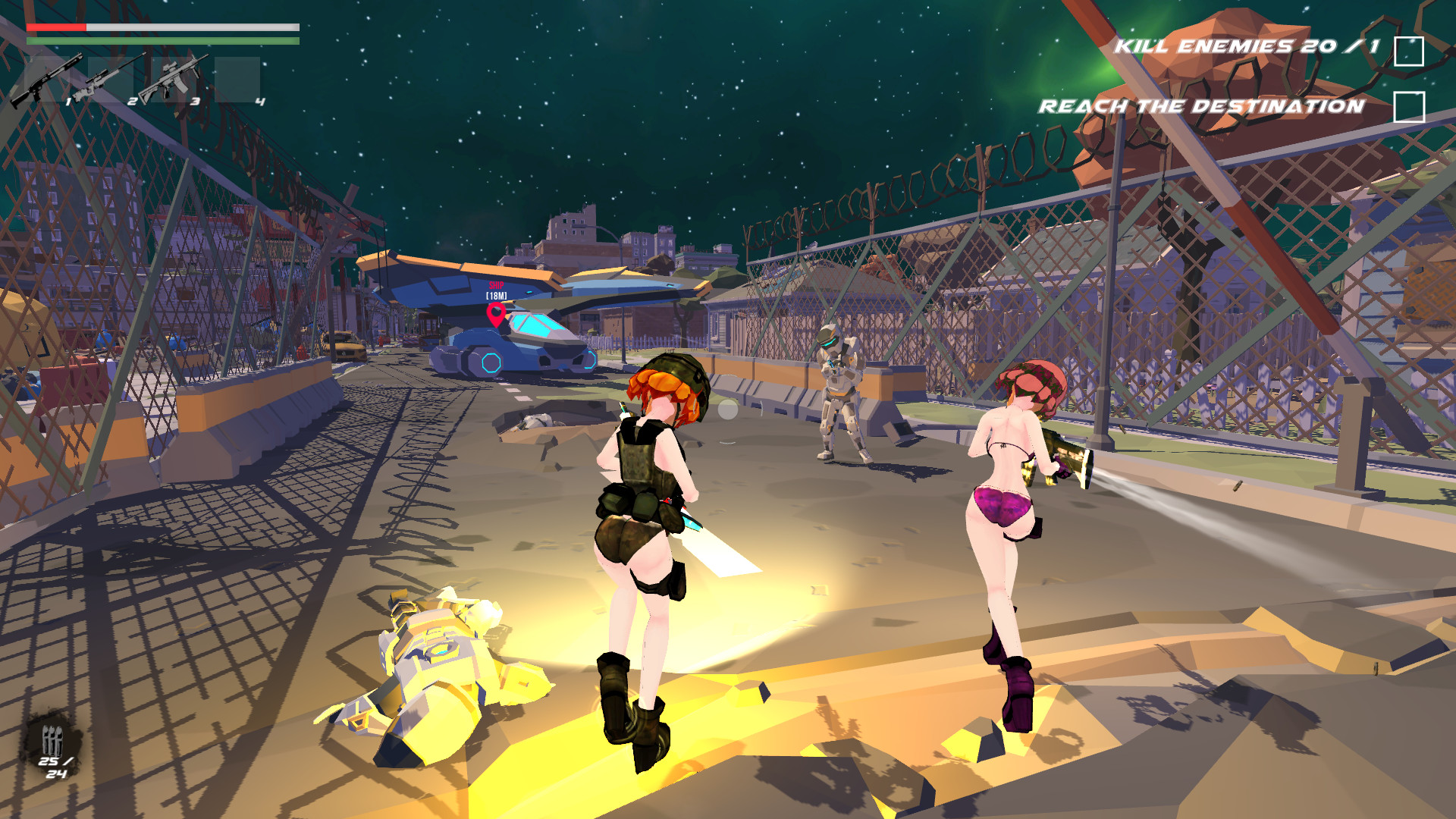 Space Runner - Anime screenshot 13