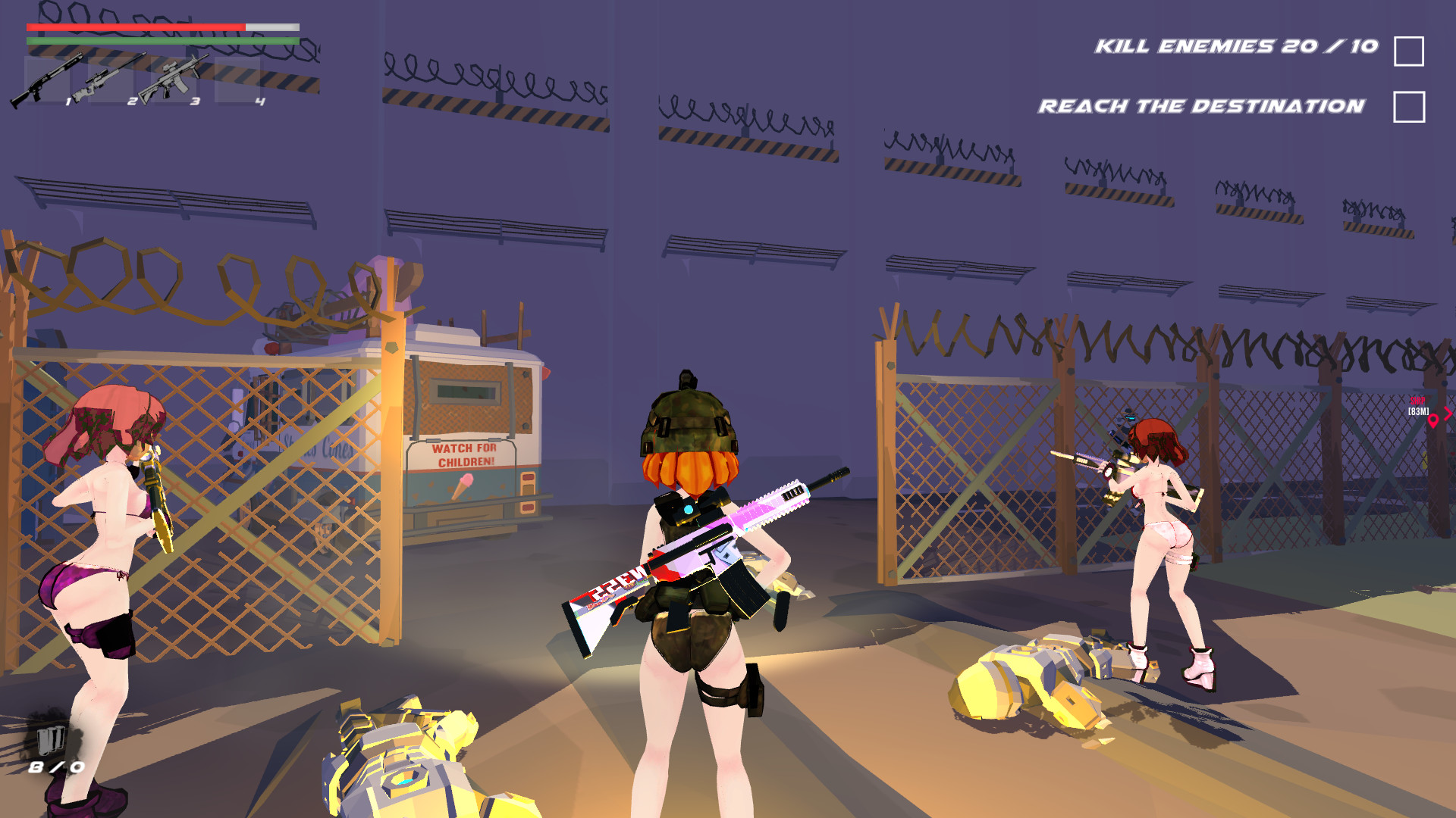 Space Runner - Anime screenshot 4