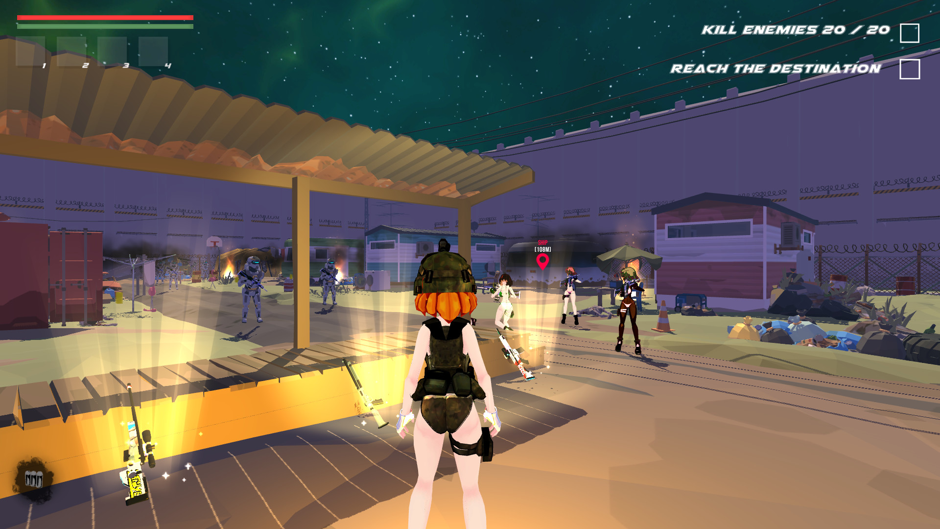 Space Runner - Anime screenshot 11