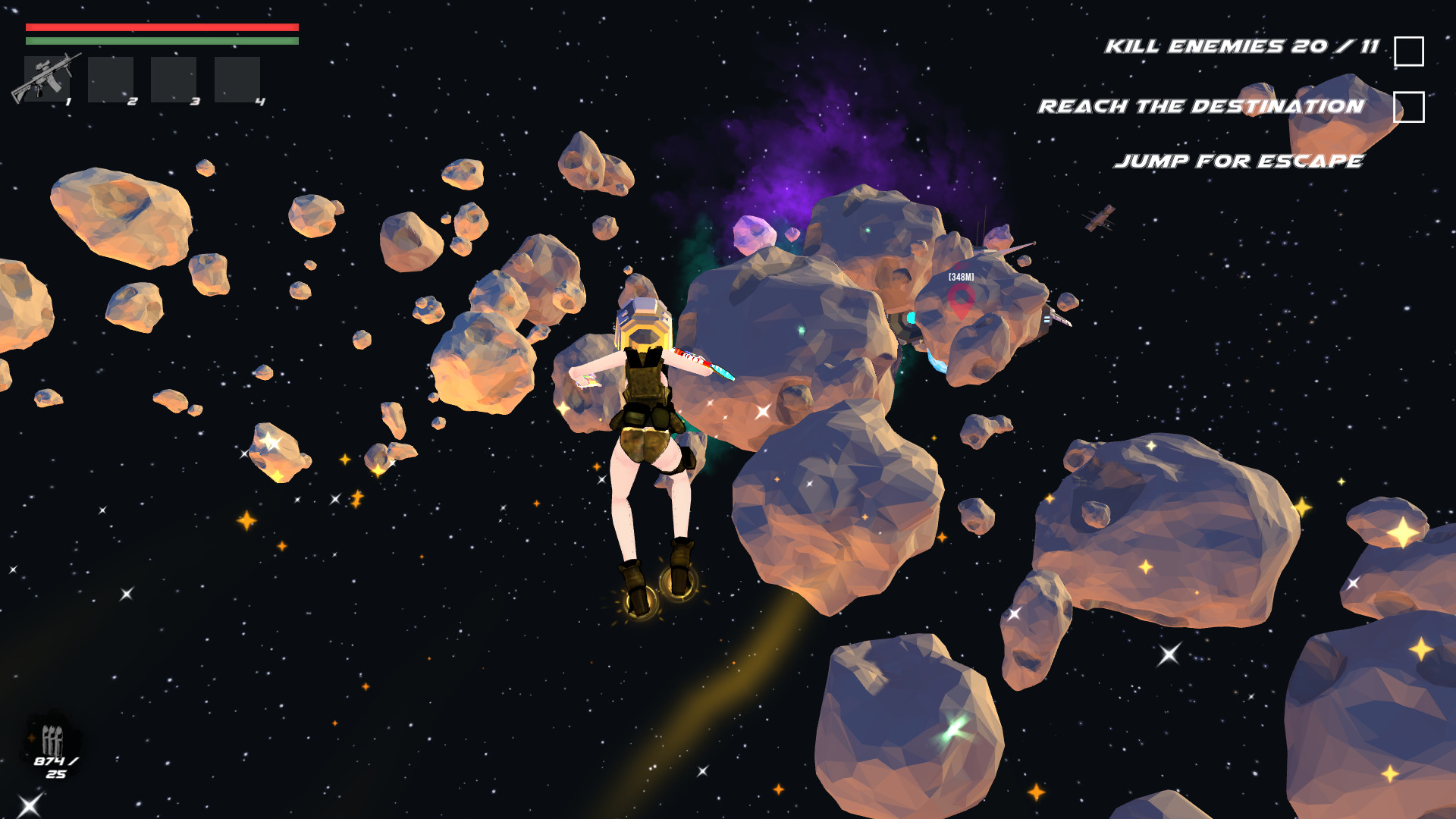 Space Runner - Anime screenshot 9