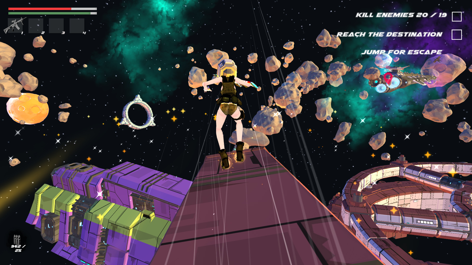 Space Runner - Anime screenshot 16