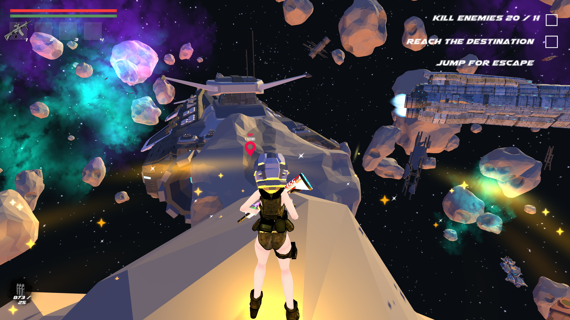 Space Runner - Anime screenshot 3