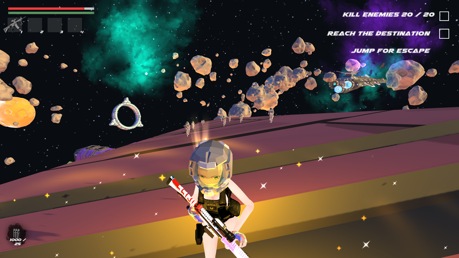 Space Runner - Anime screenshot 15