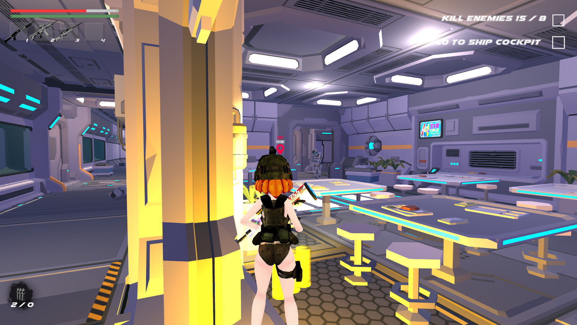 Space Runner - Anime screenshot 6