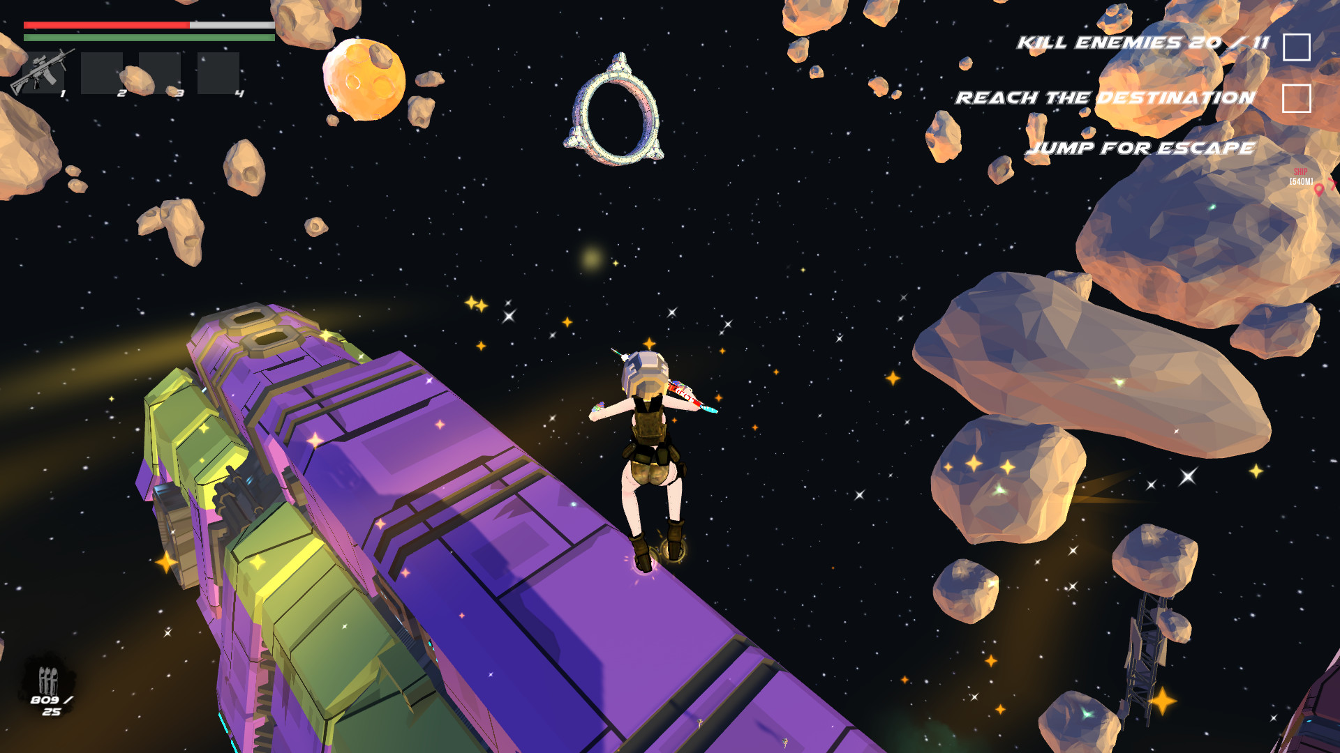 Space Runner - Anime screenshot 10