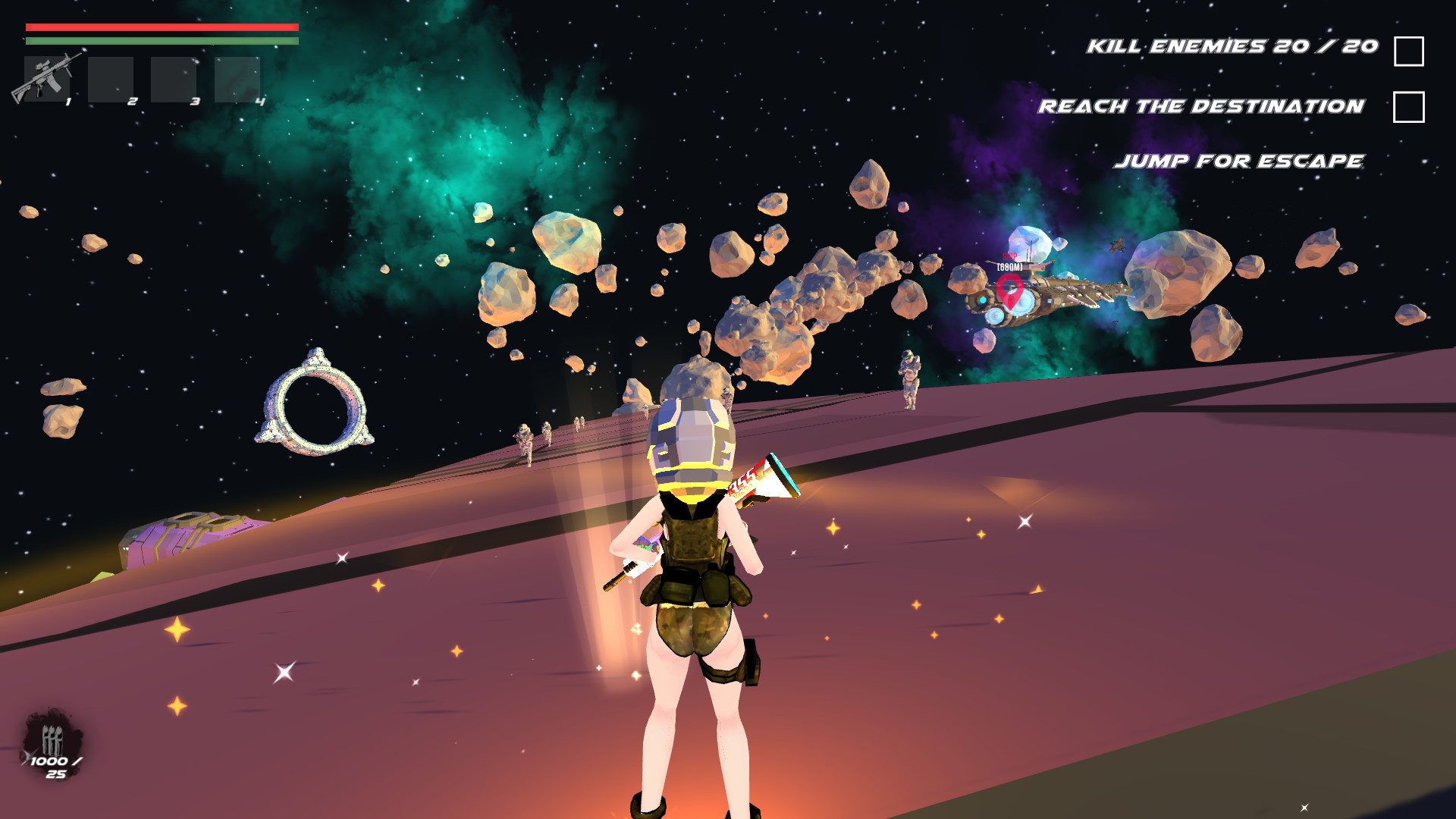 Space Runner - Anime screenshot 14