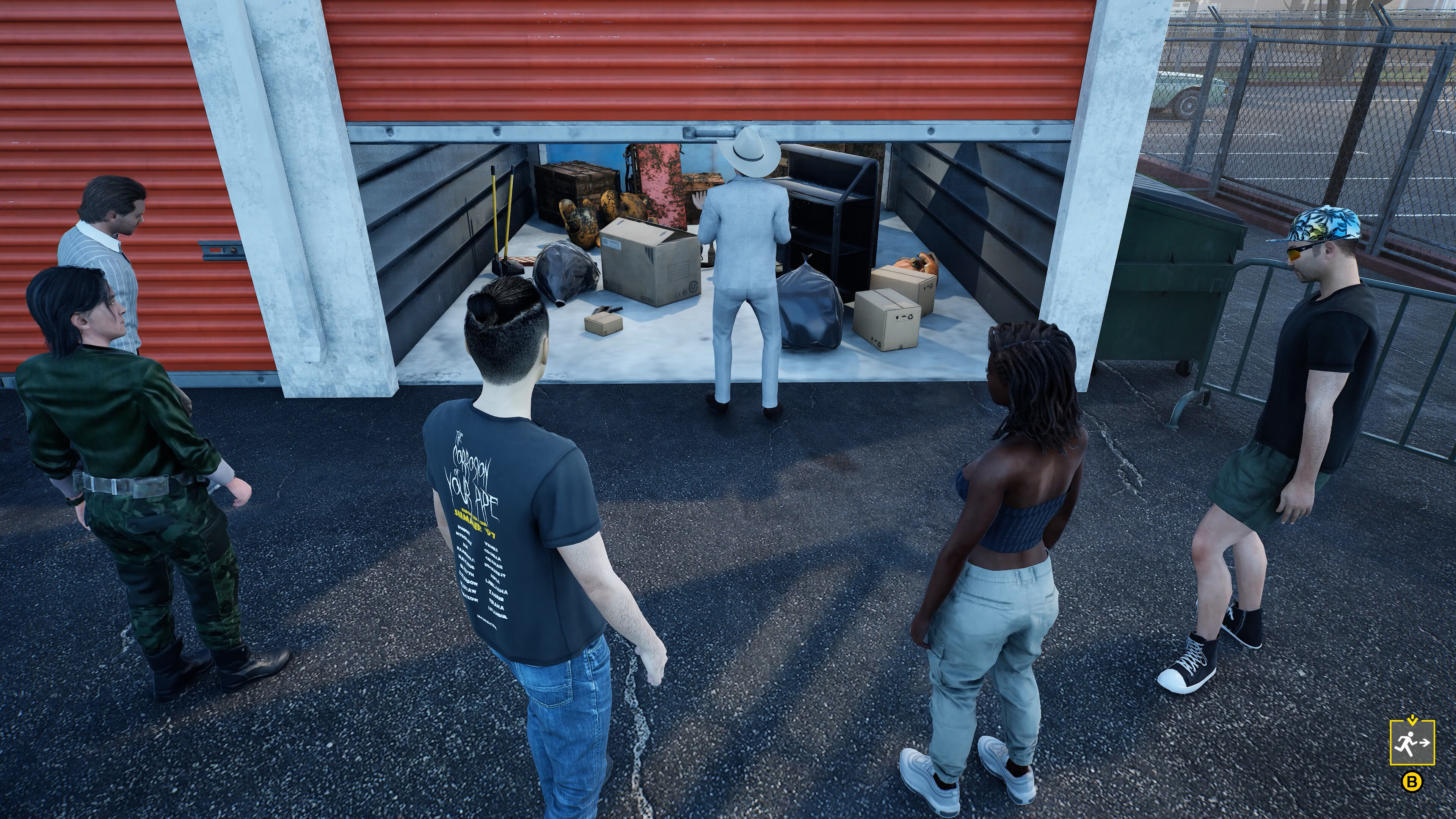 Storage Hunter screenshot 1