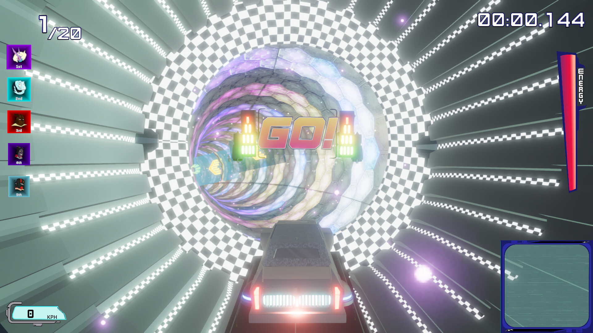 VelocityLoop - Zero to Lightspeed screenshot 2