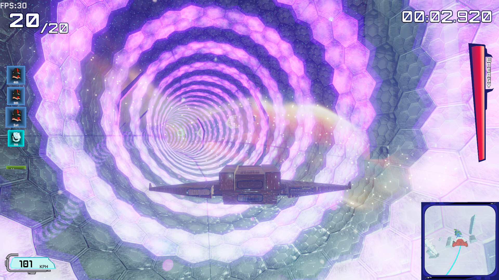 VelocityLoop - Zero to Lightspeed screenshot 1