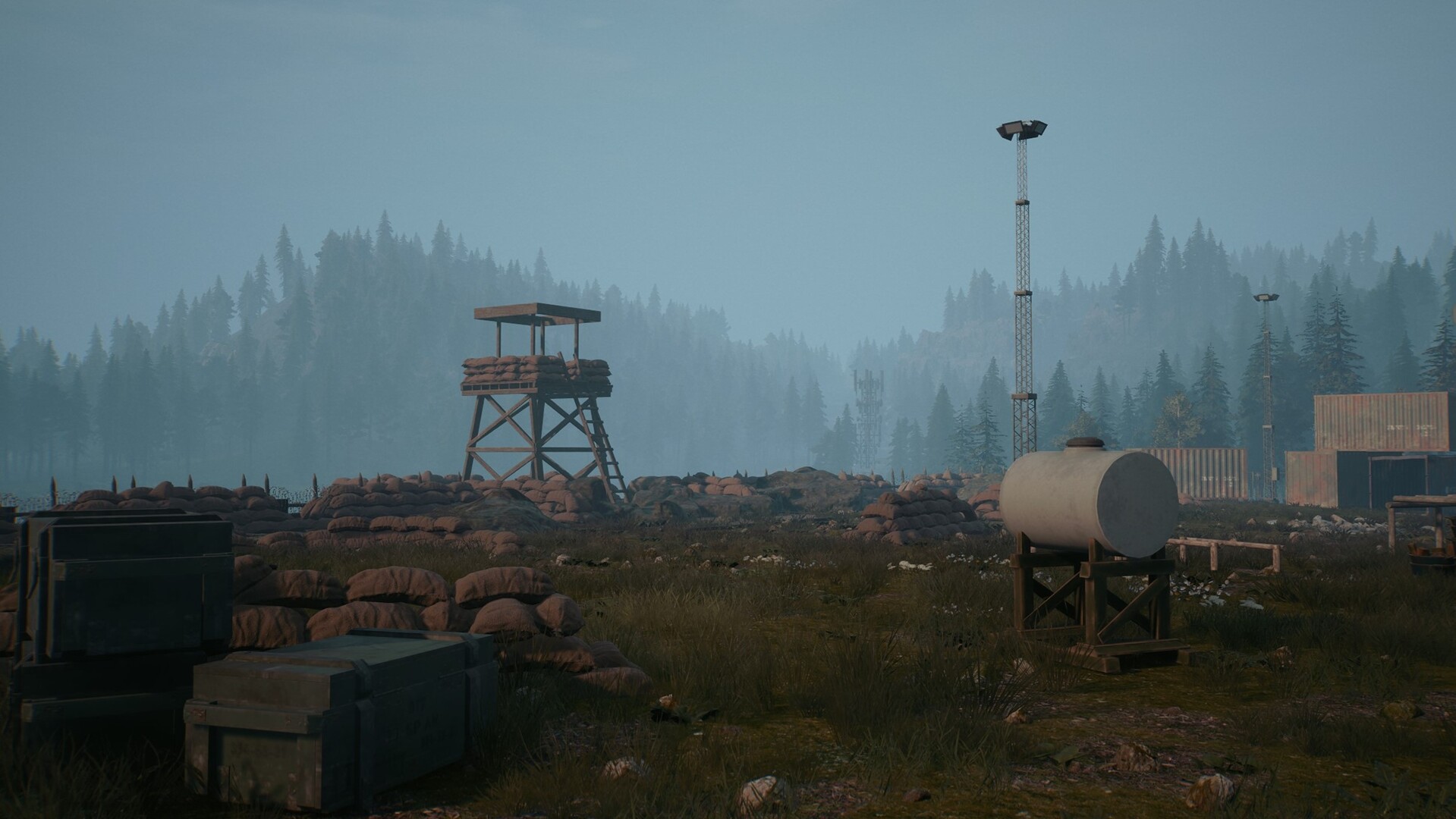 Outbreak Island - PC Game Screenshot