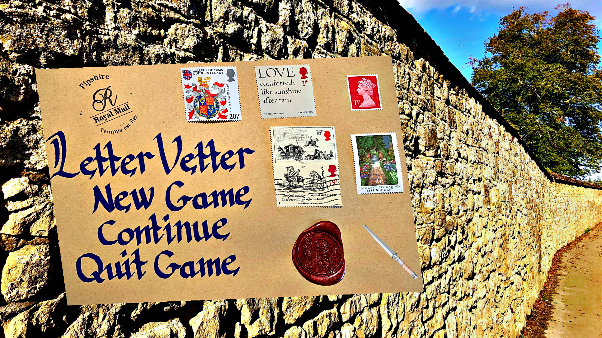 Letter Vetter screenshot 1