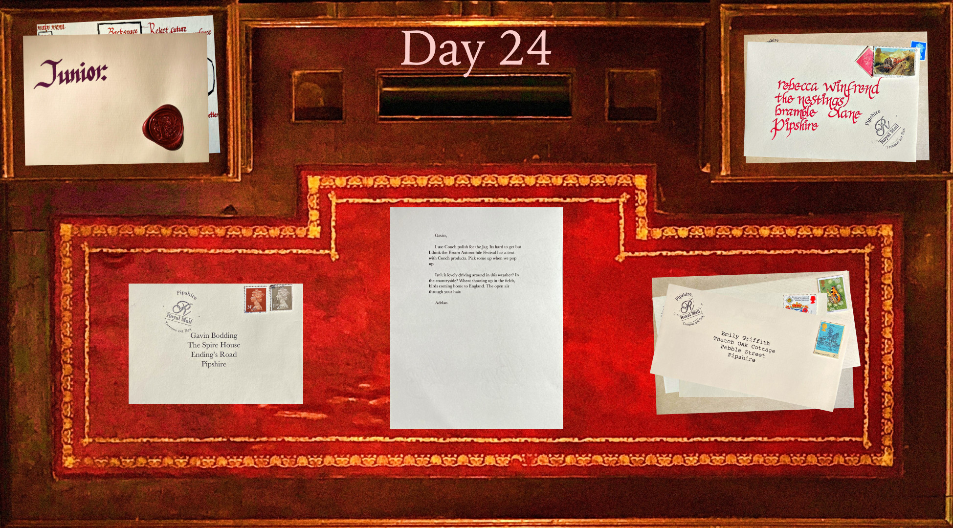 Letter Vetter screenshot 2
