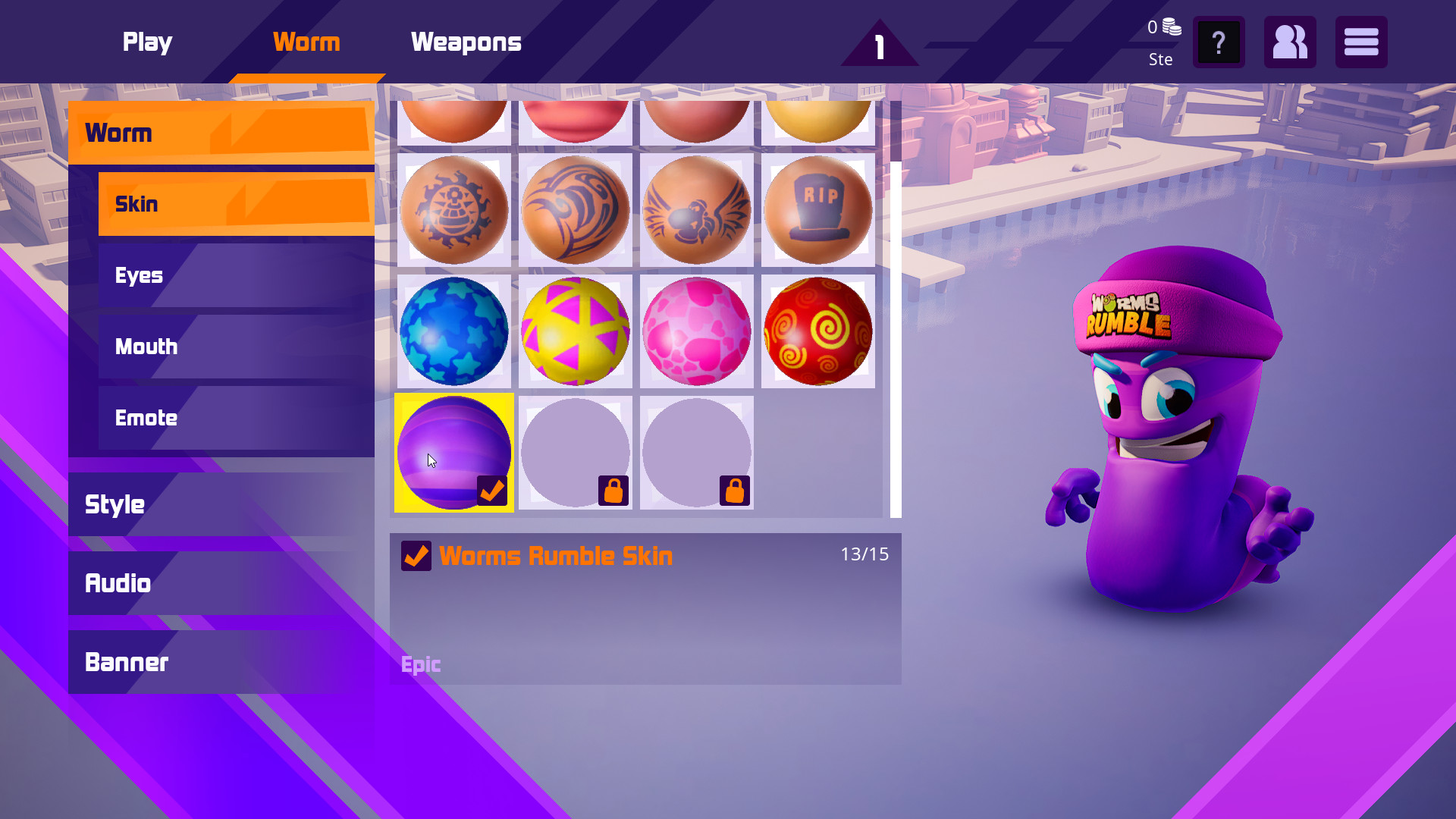 Worms Rumble - New Challengers Pack screenshot 2