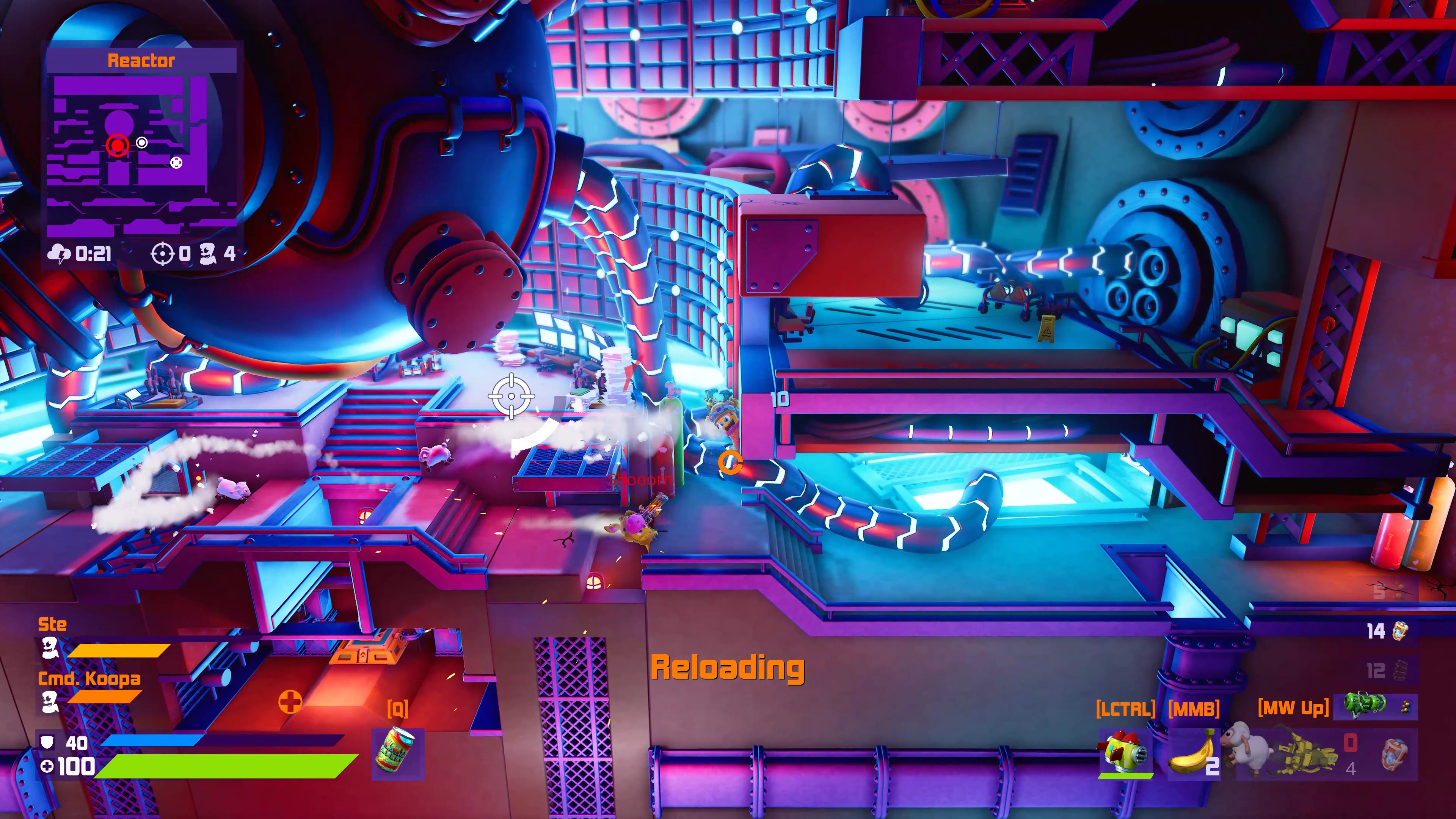 Worms Rumble - New Challengers Pack screenshot 4