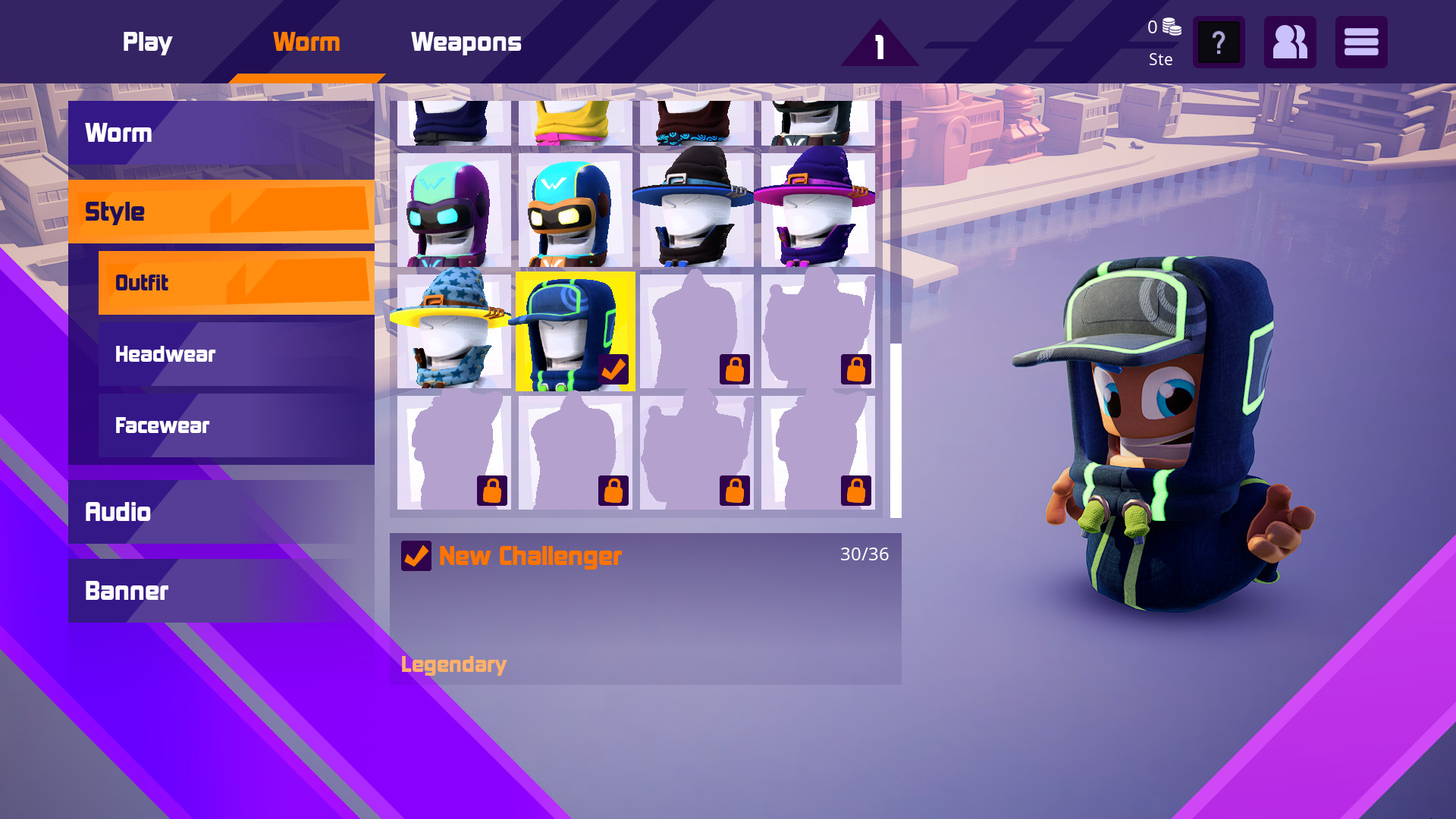 Worms Rumble - New Challengers Pack screenshot 1