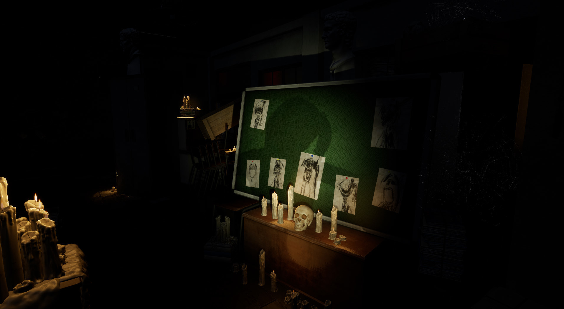 White Day VR: Courage Test screenshot 2