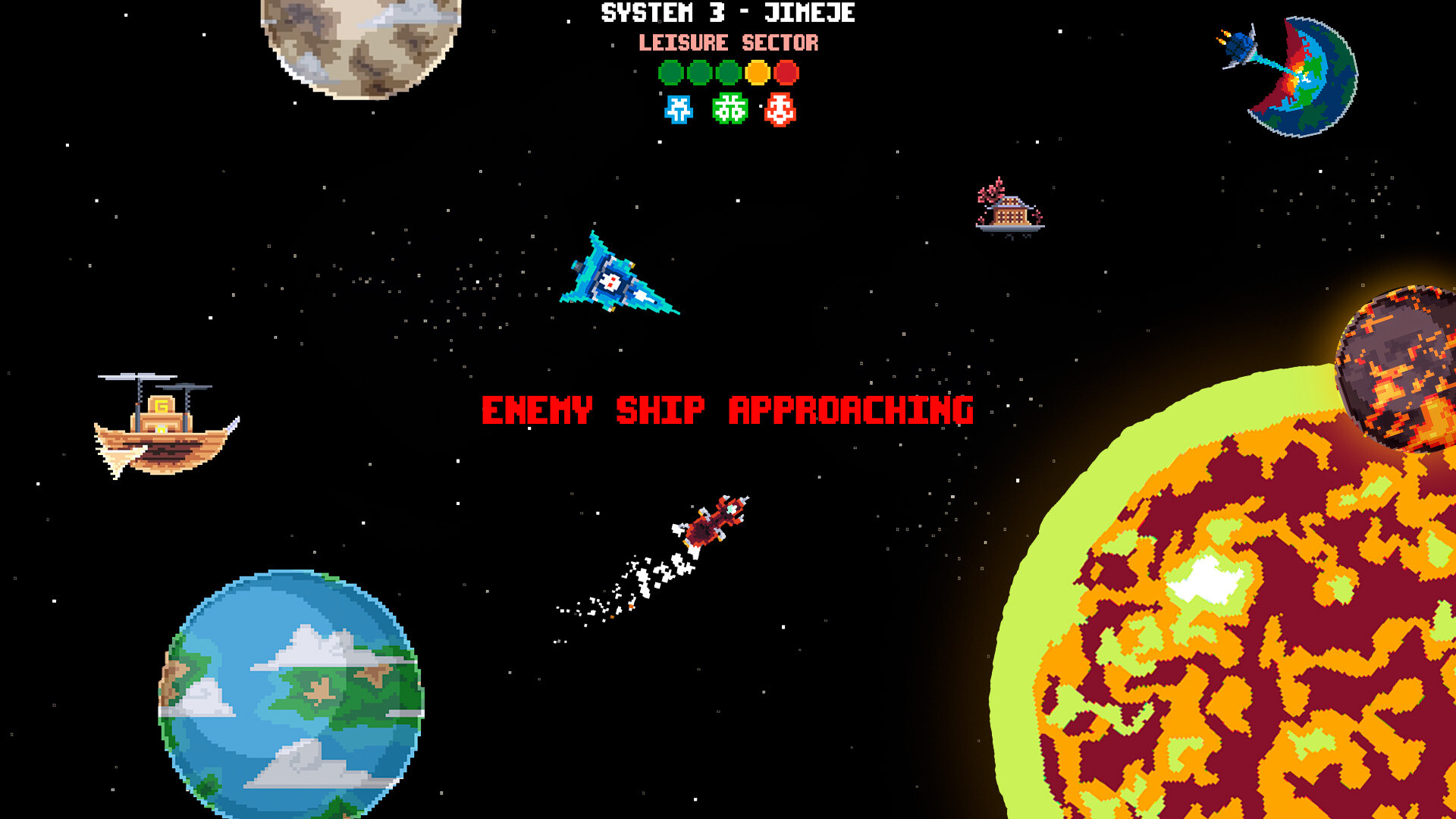 DIG - Deep In Galaxies screenshot 4