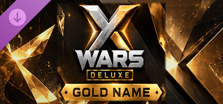X Wars Deluxe - Gold Name DLC