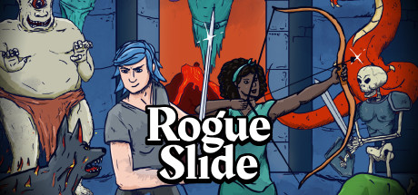 RogueSlide — Steam header