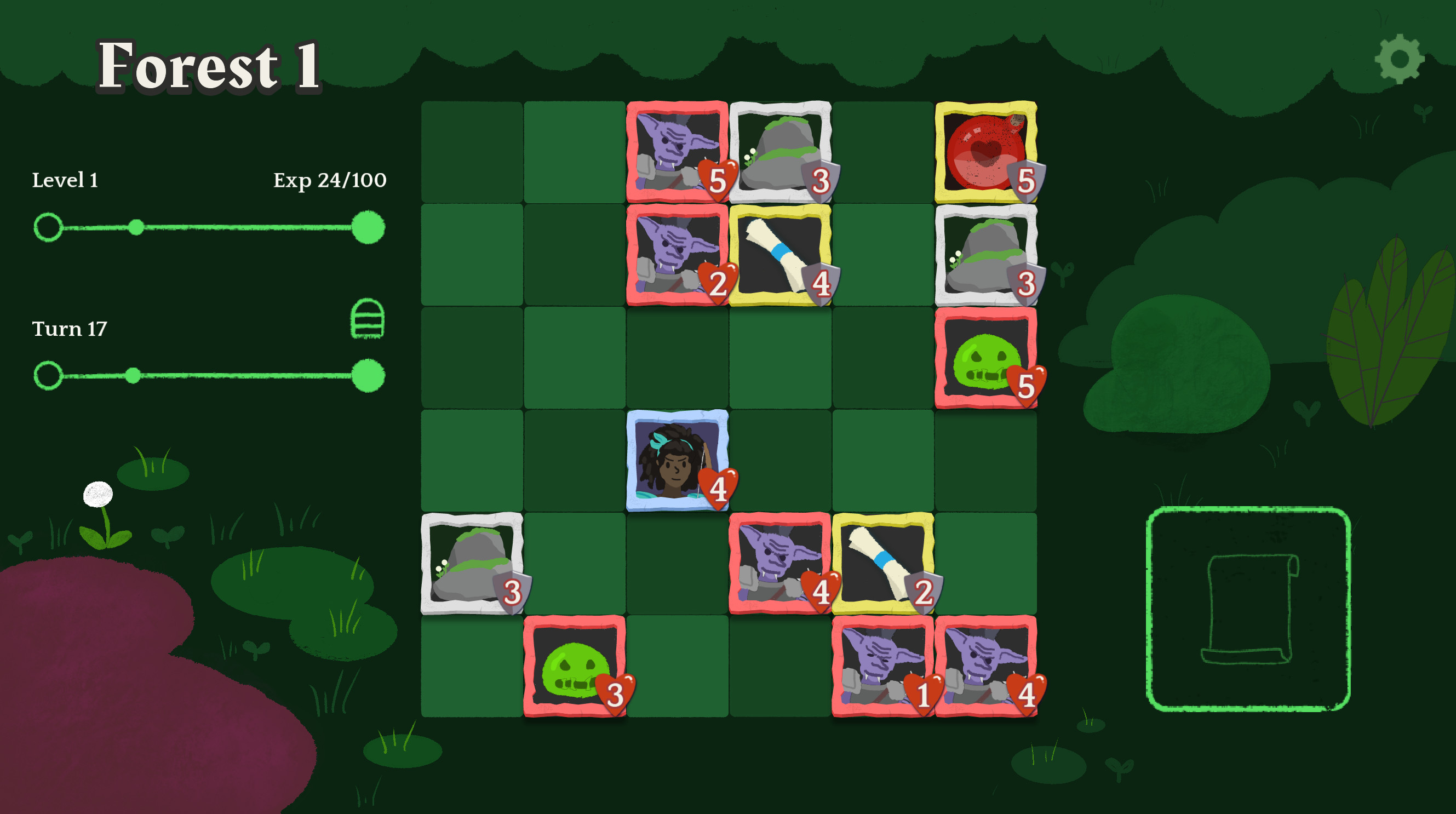 Rogueslide screenshot 1