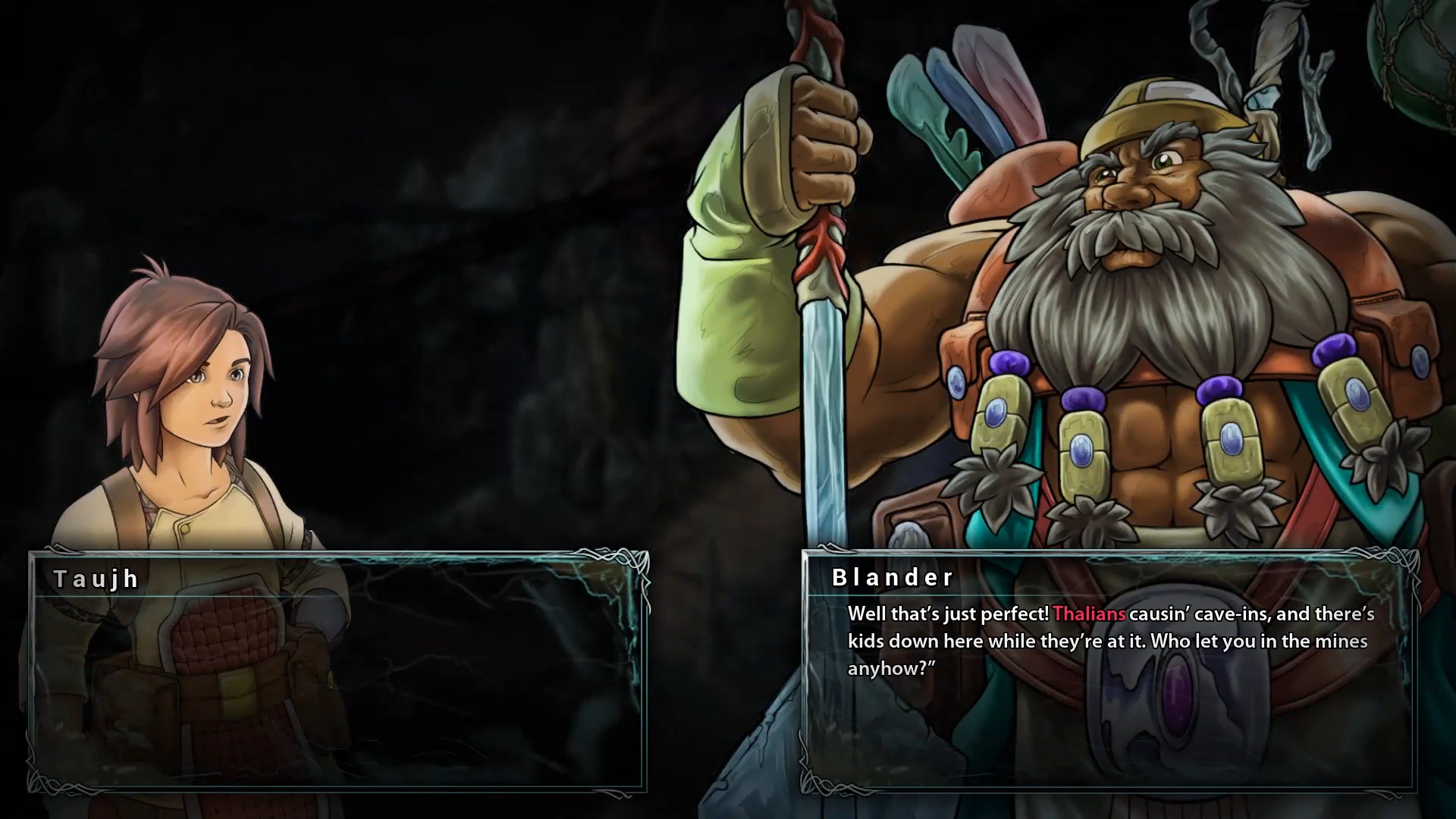 Beckoned Prototype screenshot 4