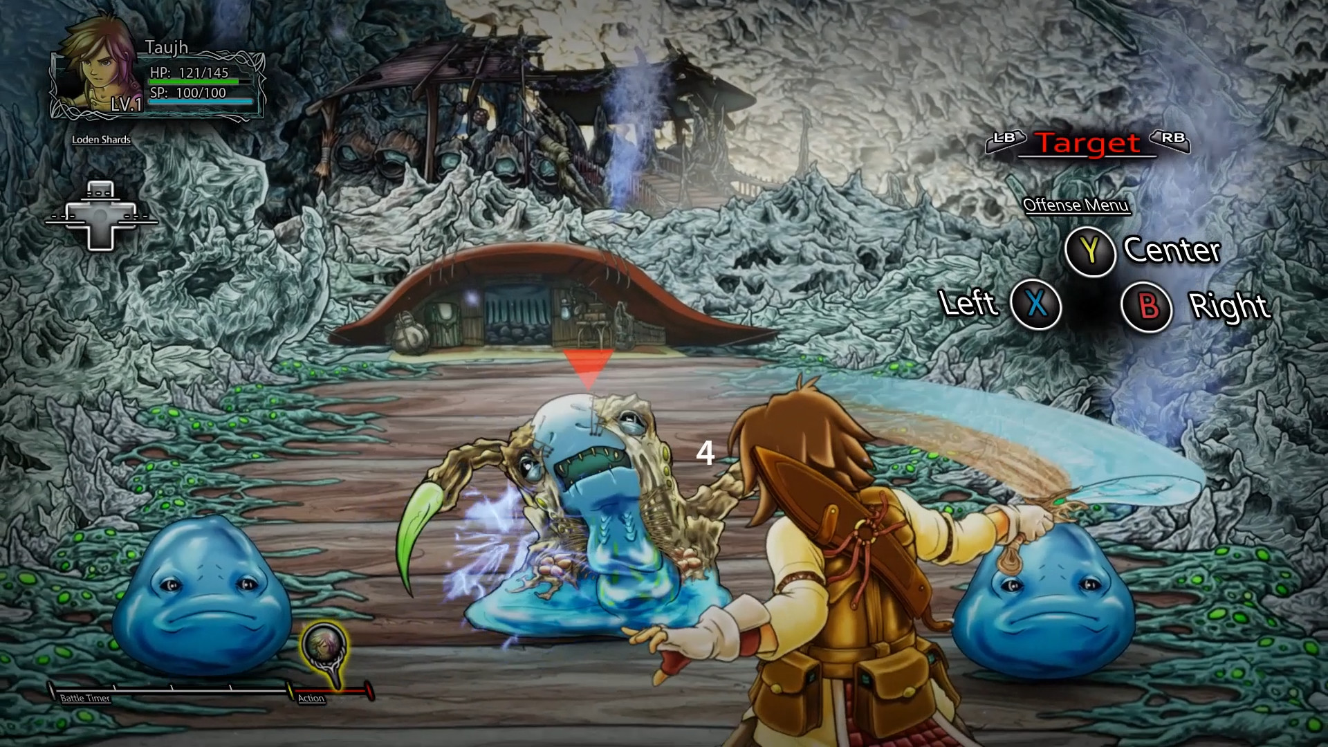 Beckoned Prototype screenshot 1