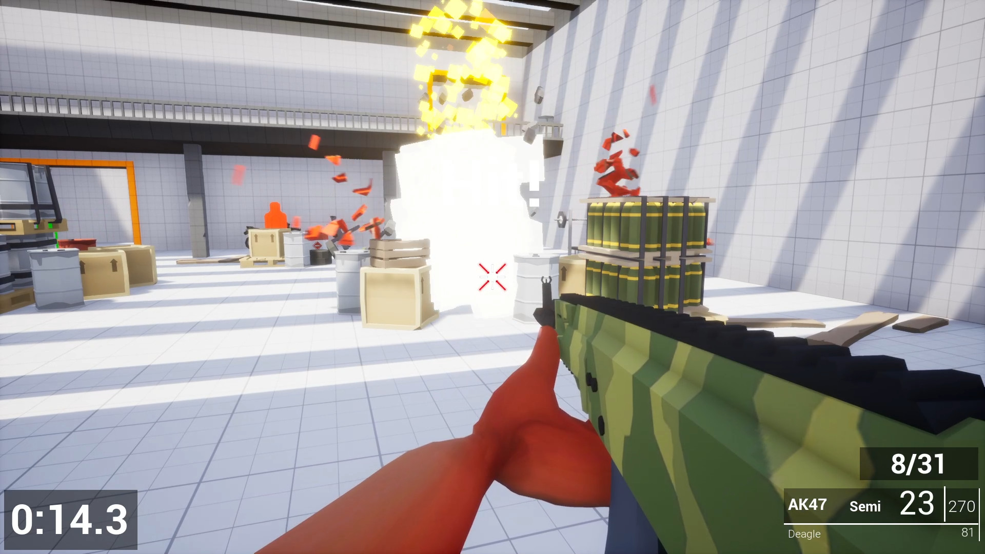 Training Grounds screenshot 1