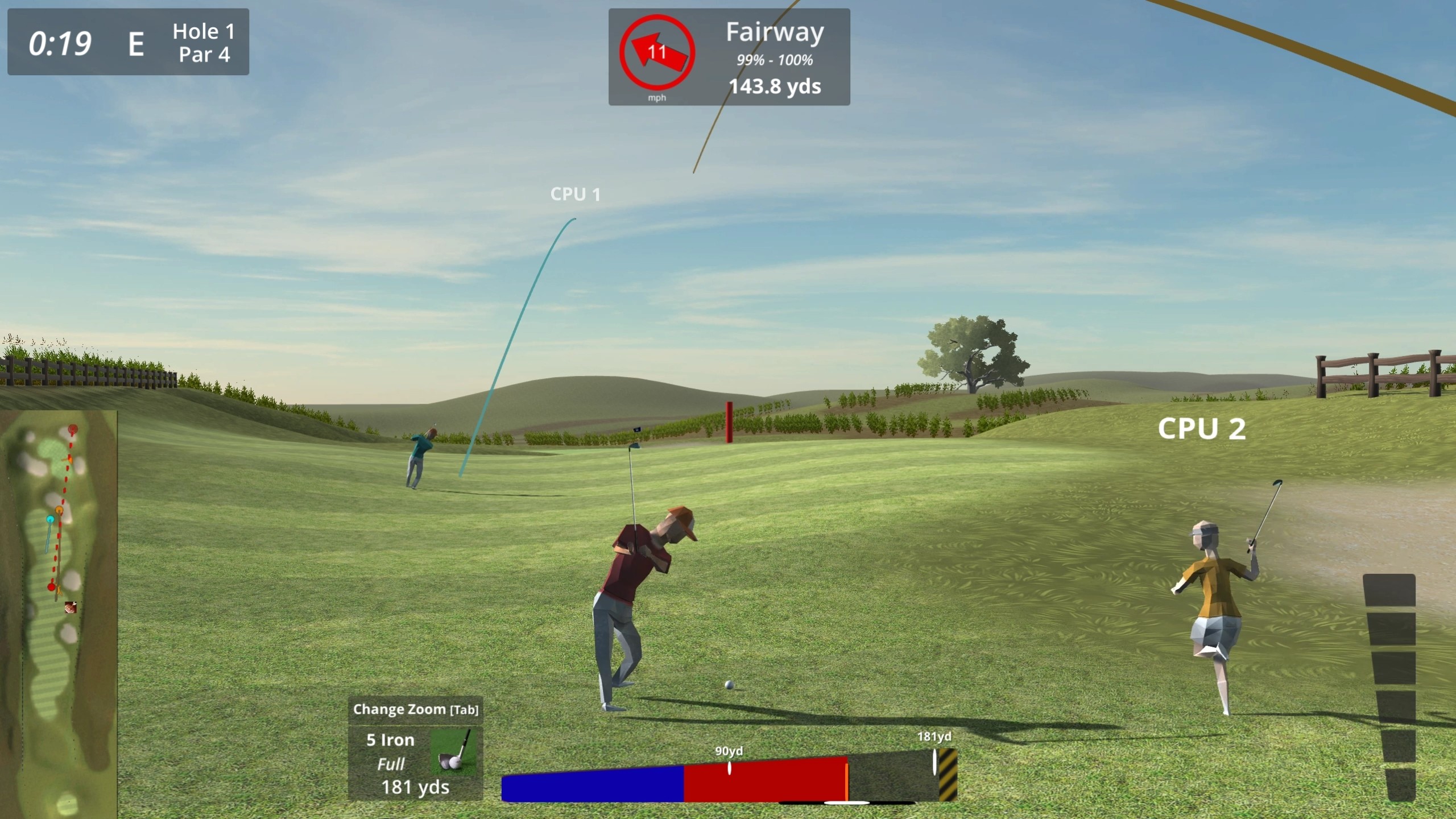 Speedy Golf screenshot 1