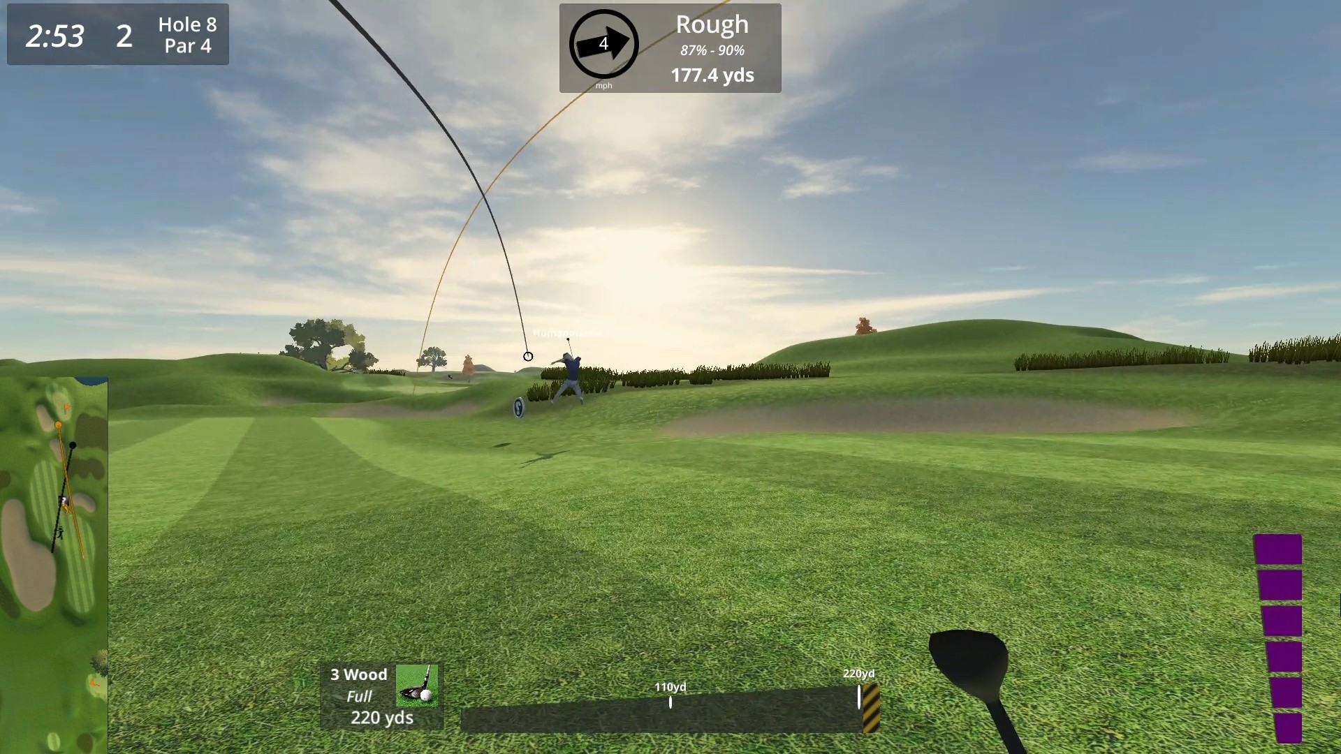 Speedy Golf screenshot 3