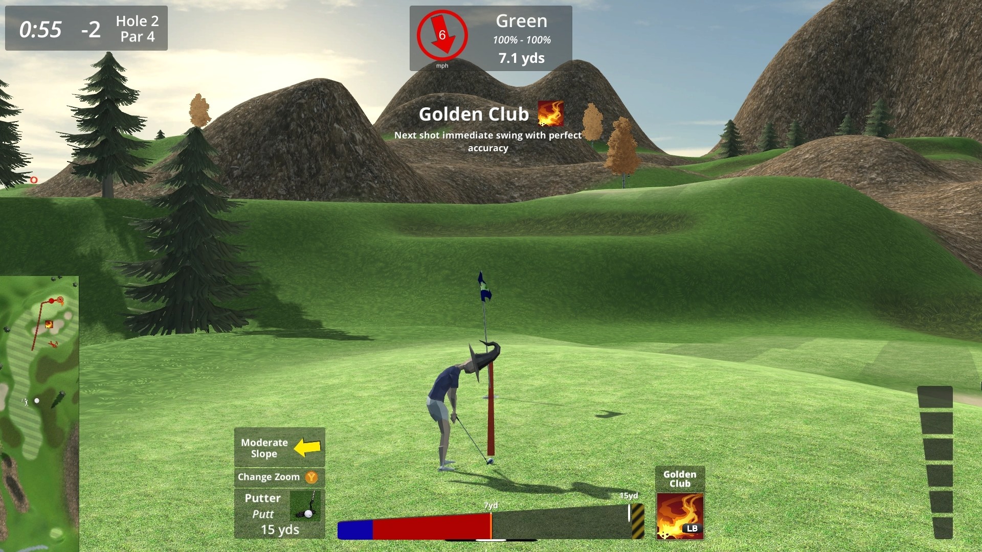 Speedy Golf screenshot 5