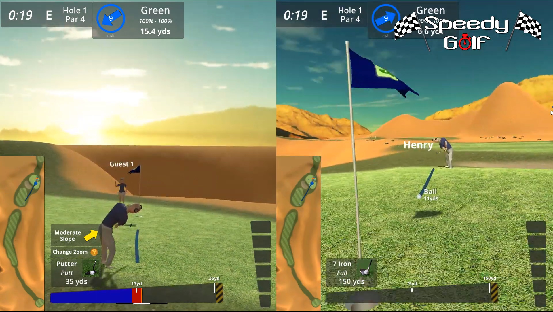 Speedy Golf screenshot 7