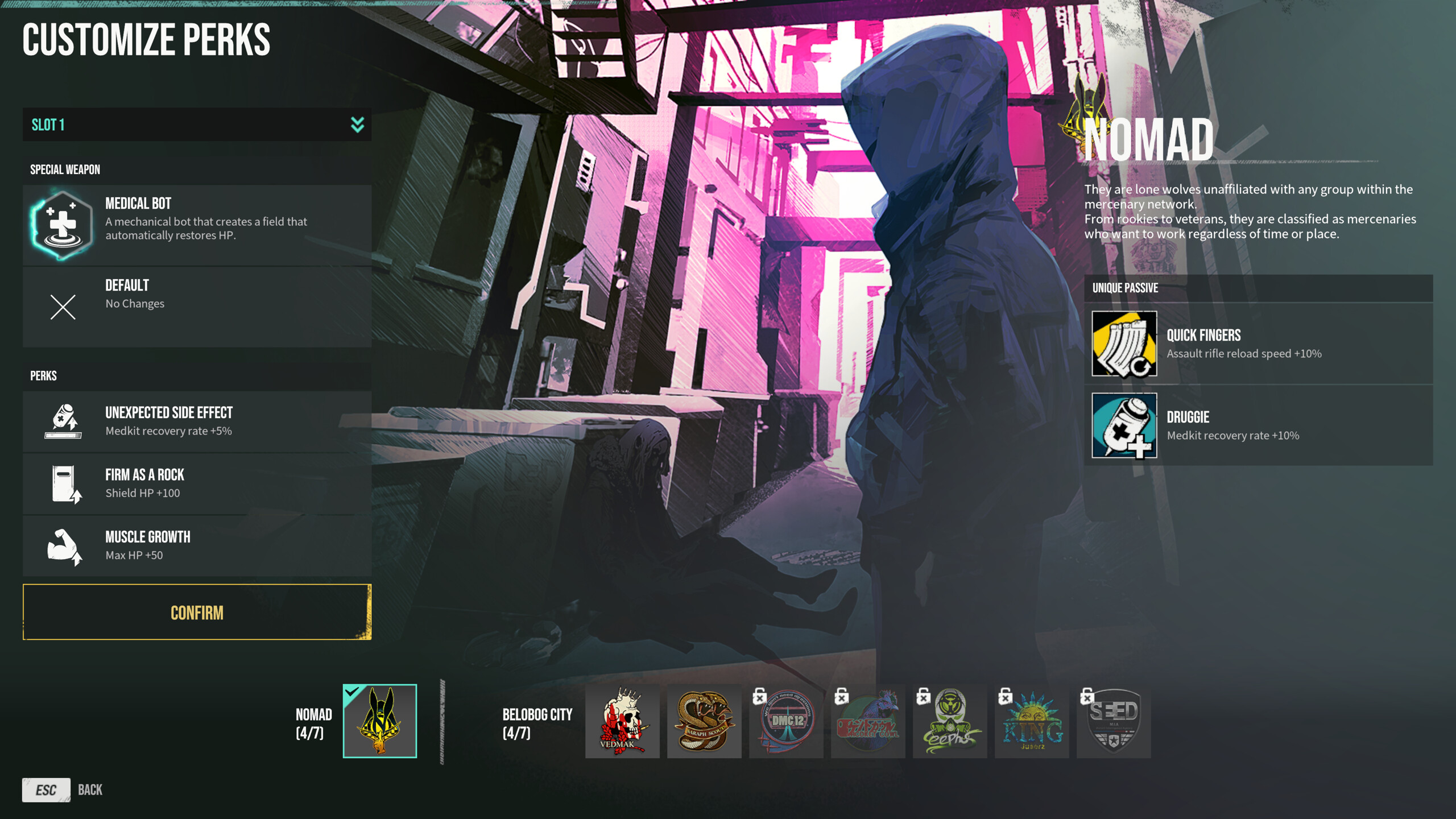 DEAD CIDE CLUB screenshot 6
