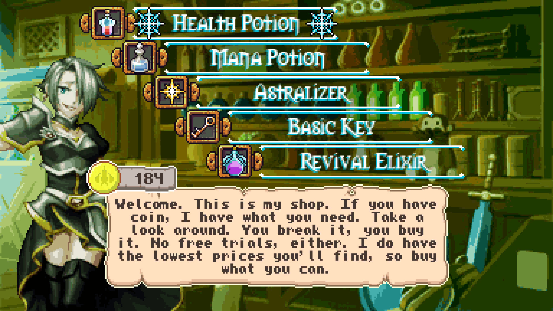 The Skylia Prophecy screenshot 3