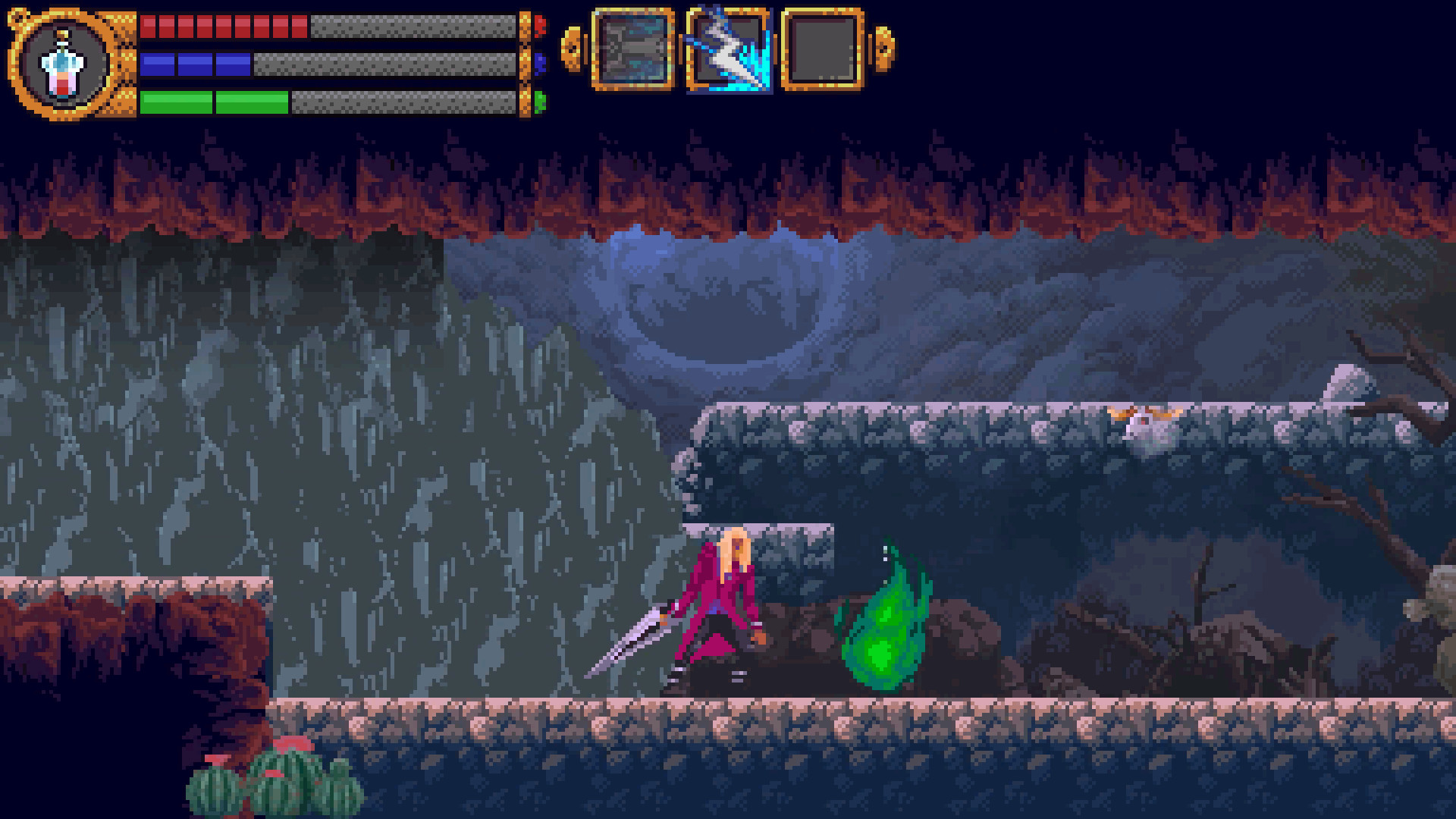 The Skylia Prophecy screenshot 1