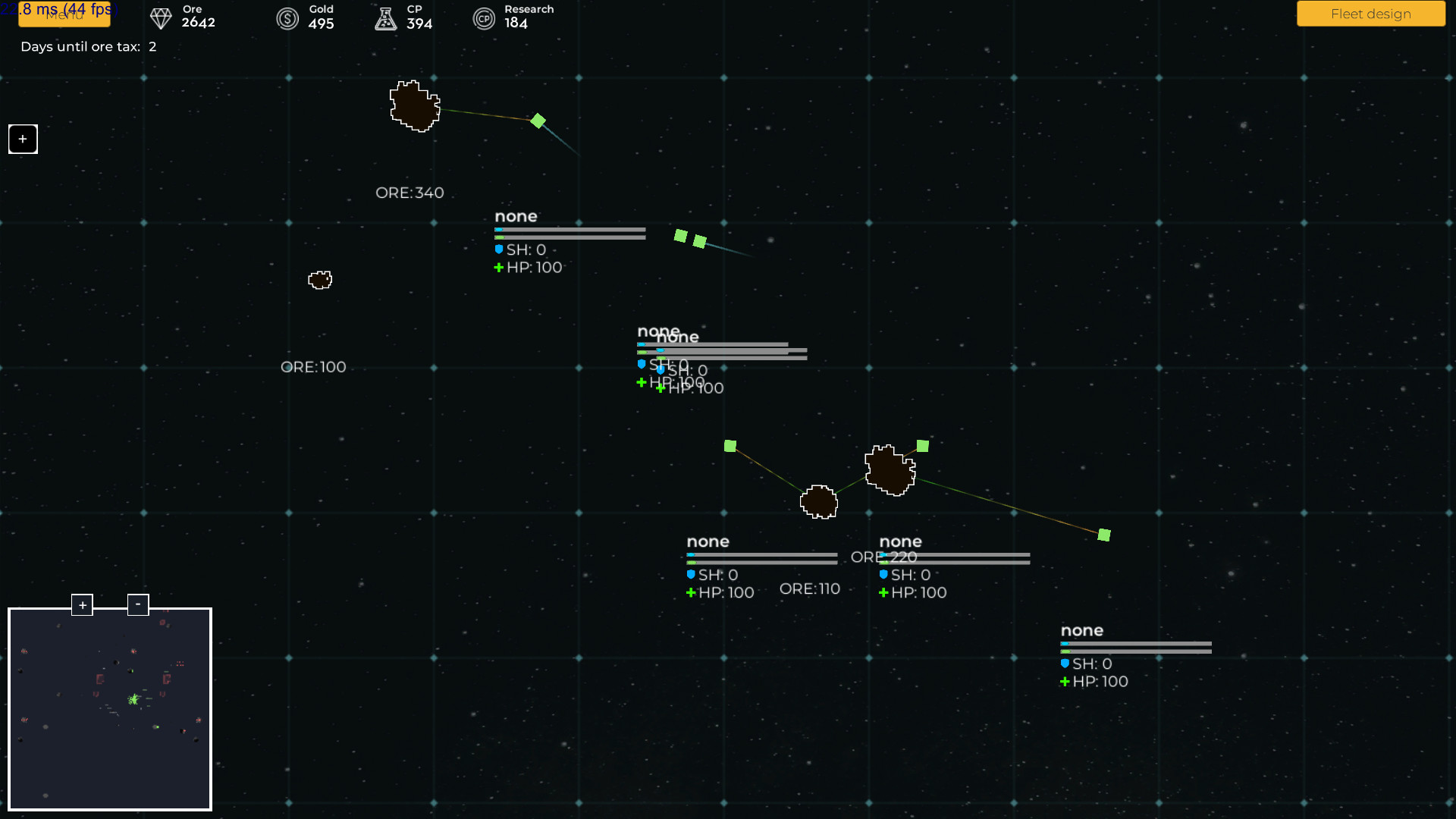 NEO: Commanders screenshot 6