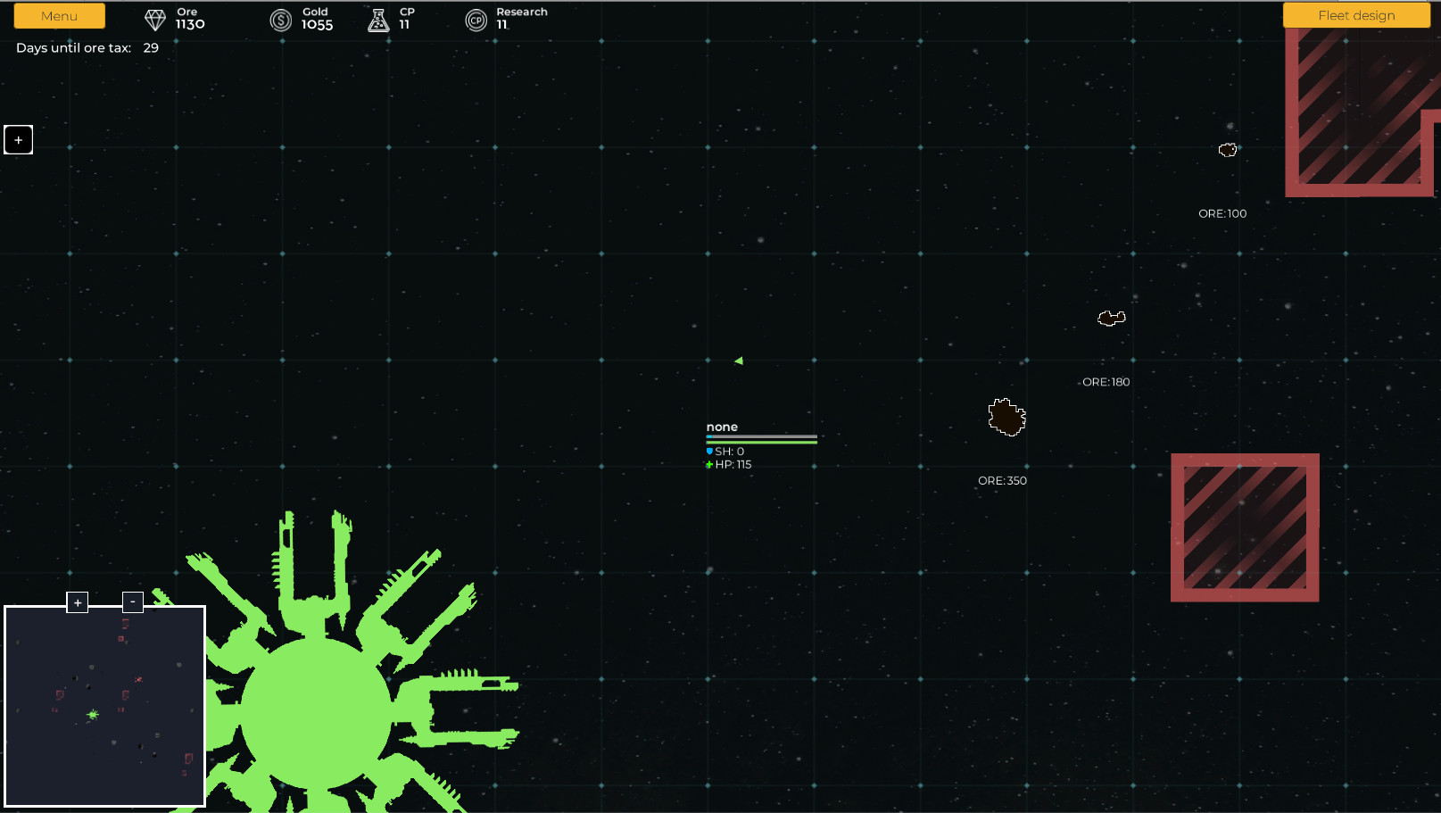 NEO: Commanders screenshot 2