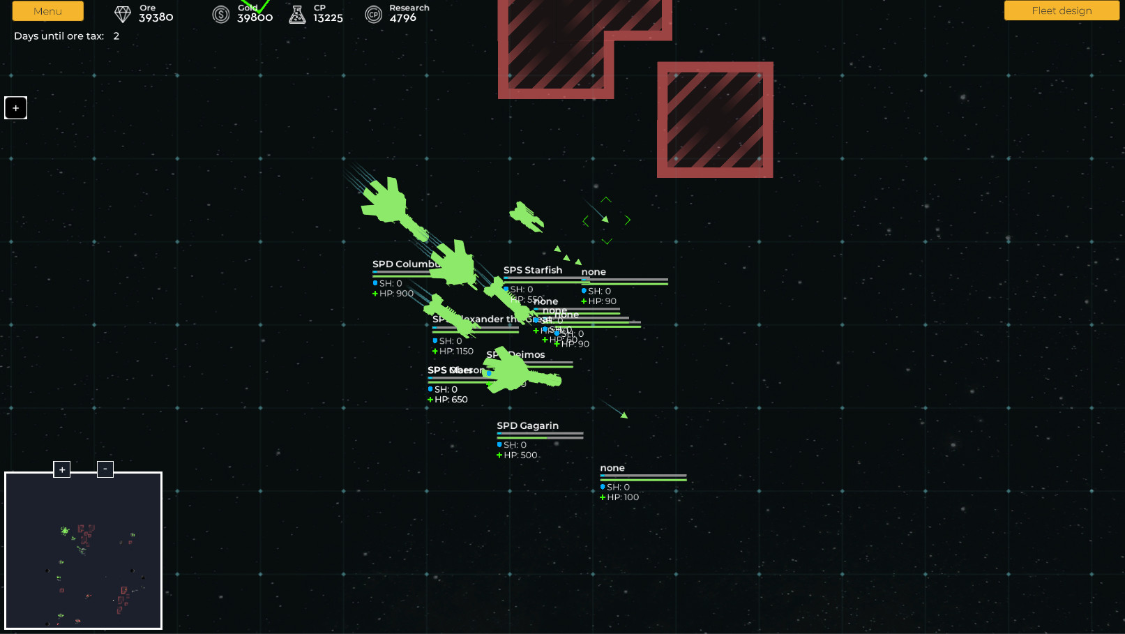 NEO: Commanders screenshot 4