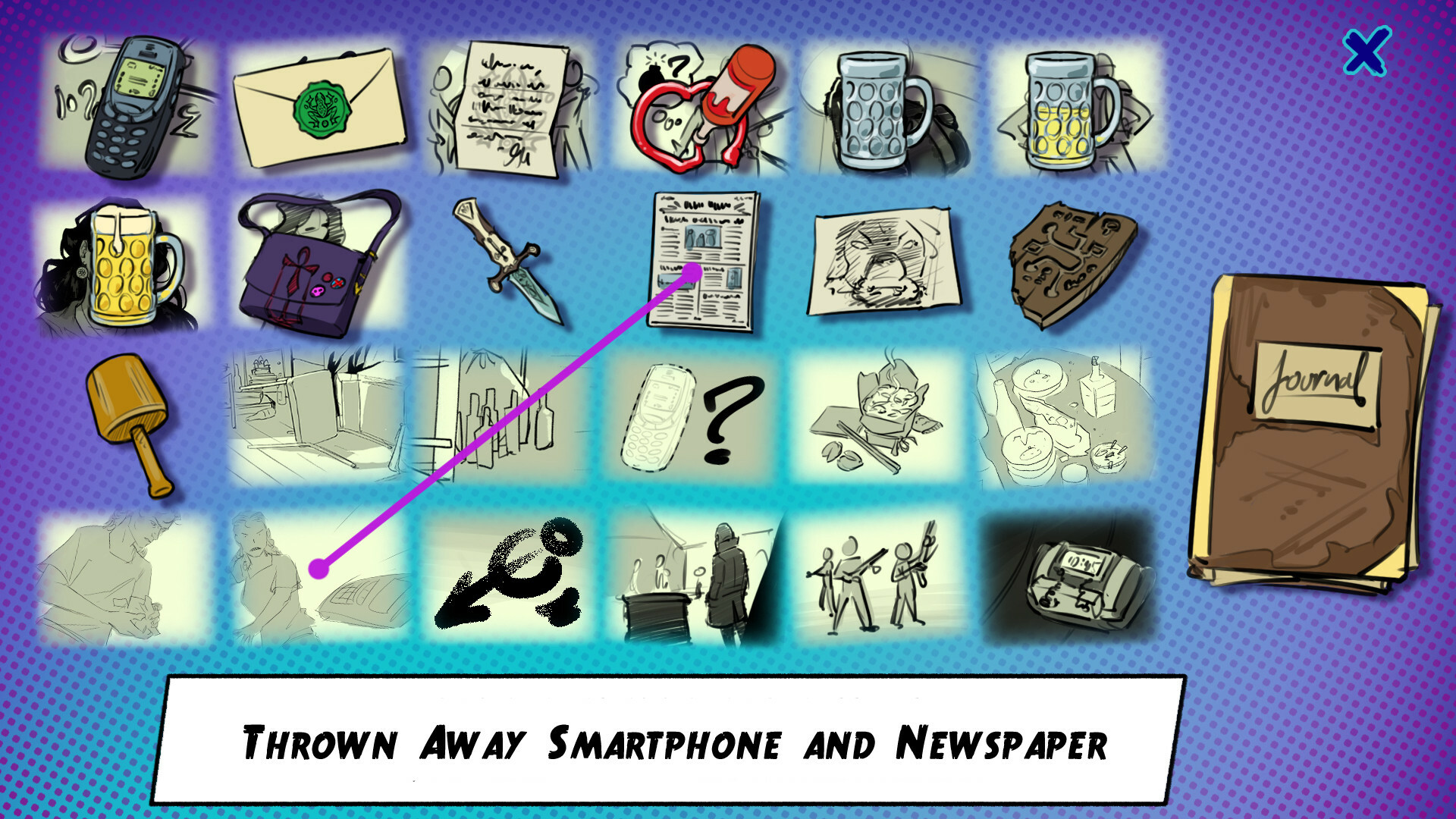 Hauma - A Detective Noir Story screenshot 12