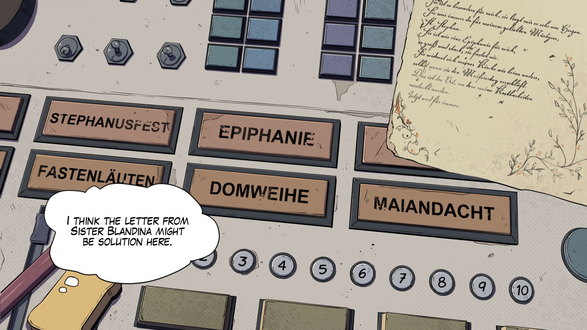 Hauma - A Detective Noir Story screenshot 5