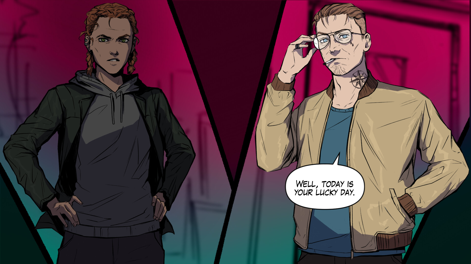 Hauma - A Detective Noir Story screenshot 7