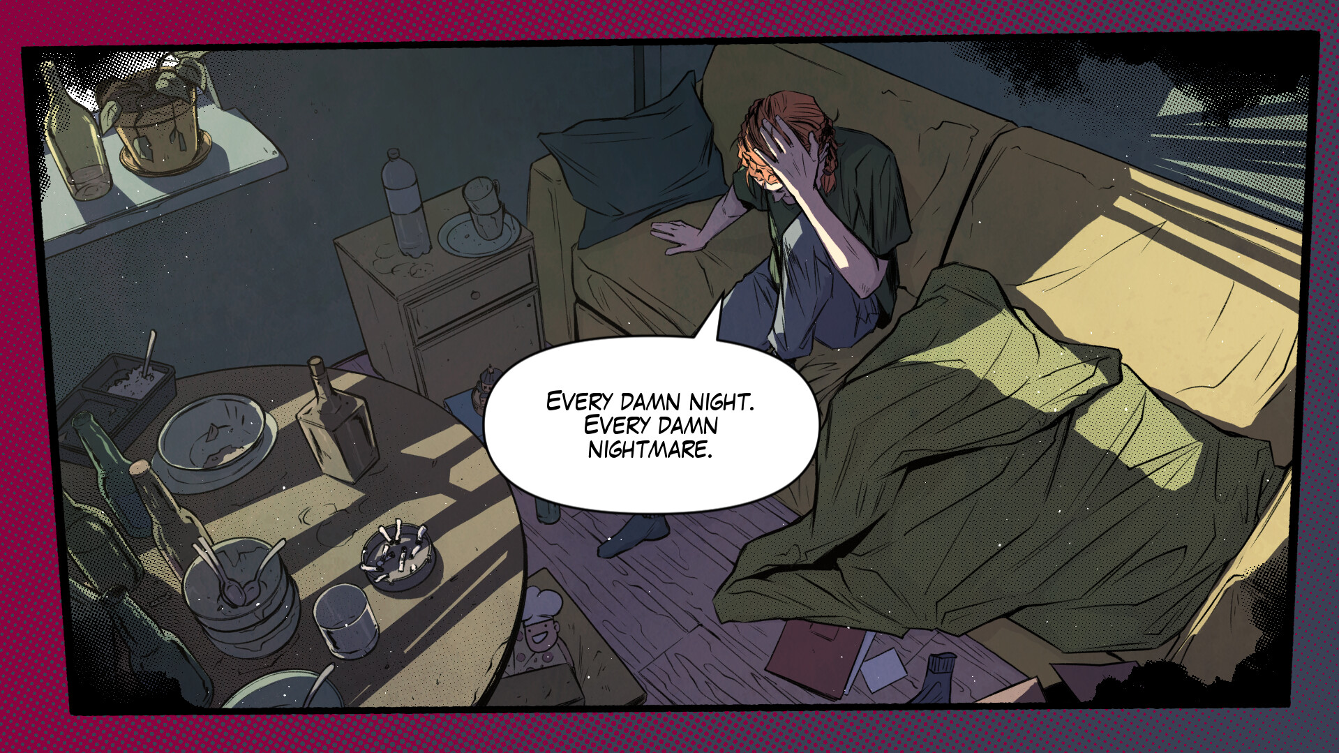 Hauma - A Detective Noir Story screenshot 8