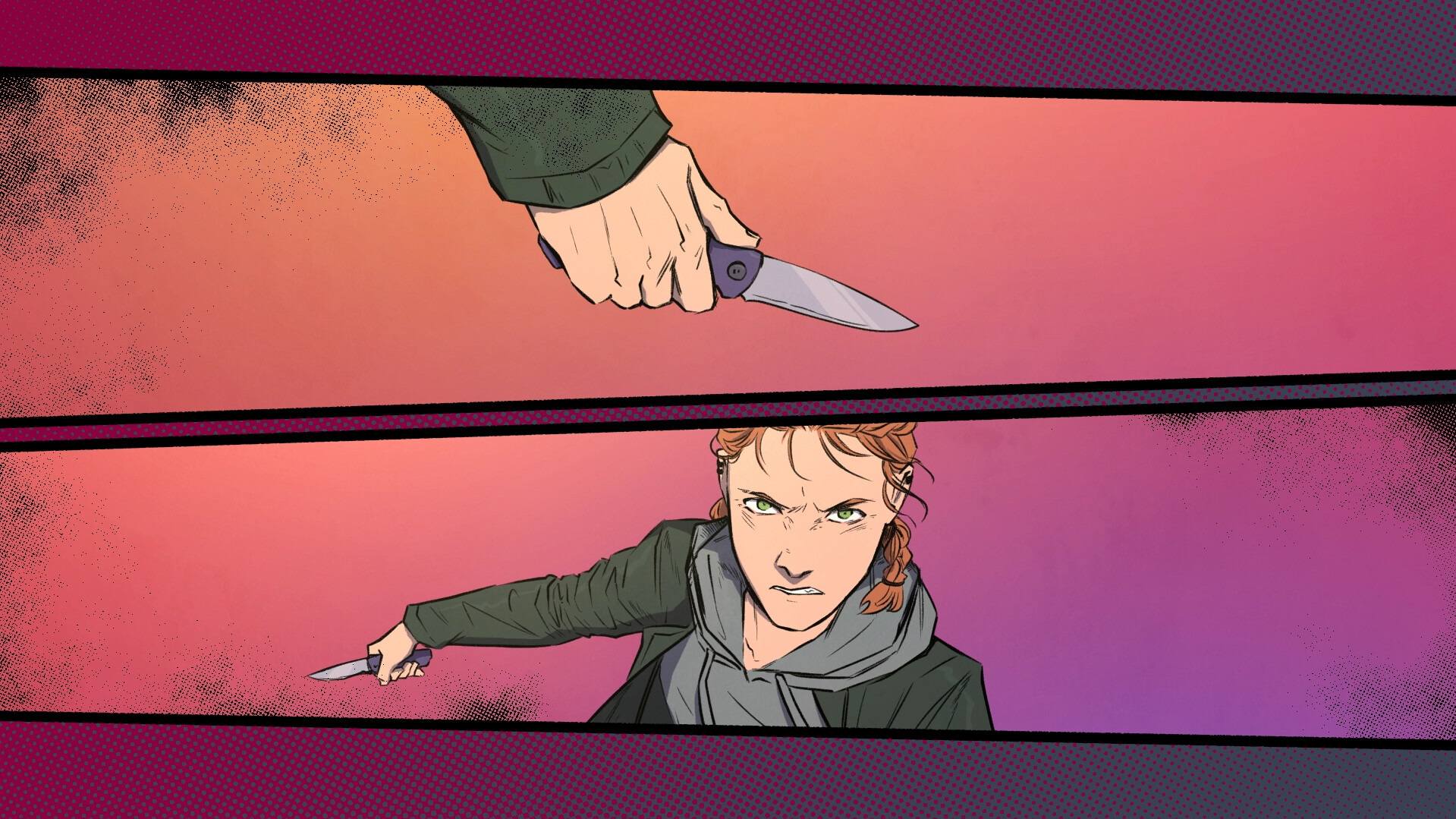 Hauma - A Detective Noir Story screenshot 3