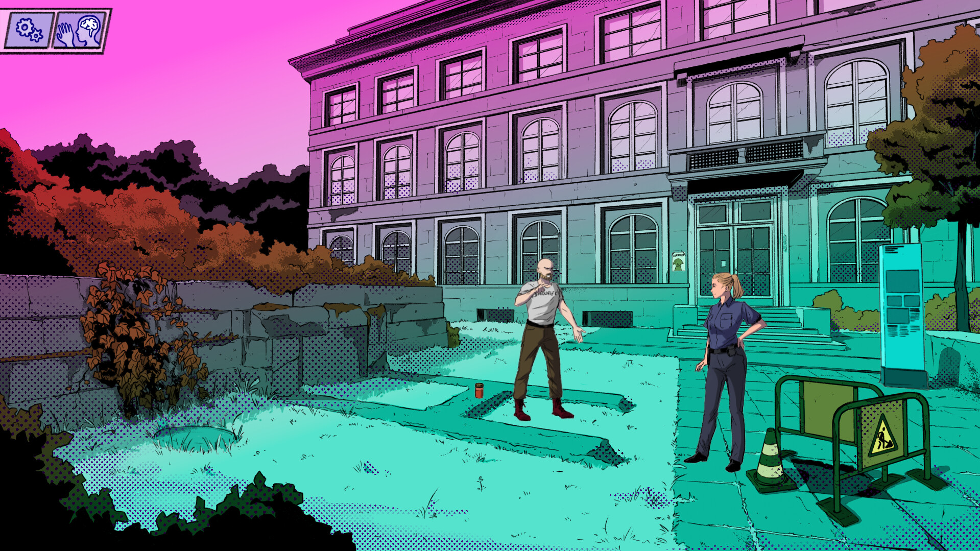 Hauma - A Detective Noir Story screenshot 10