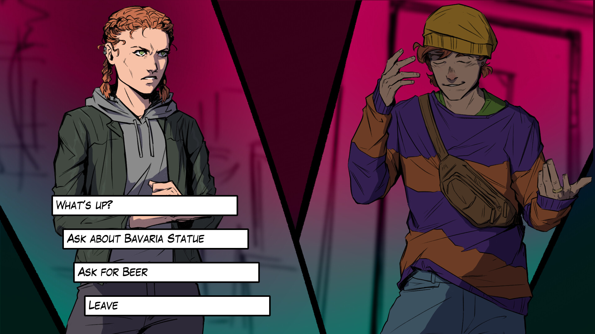 Hauma - A Detective Noir Story screenshot 2