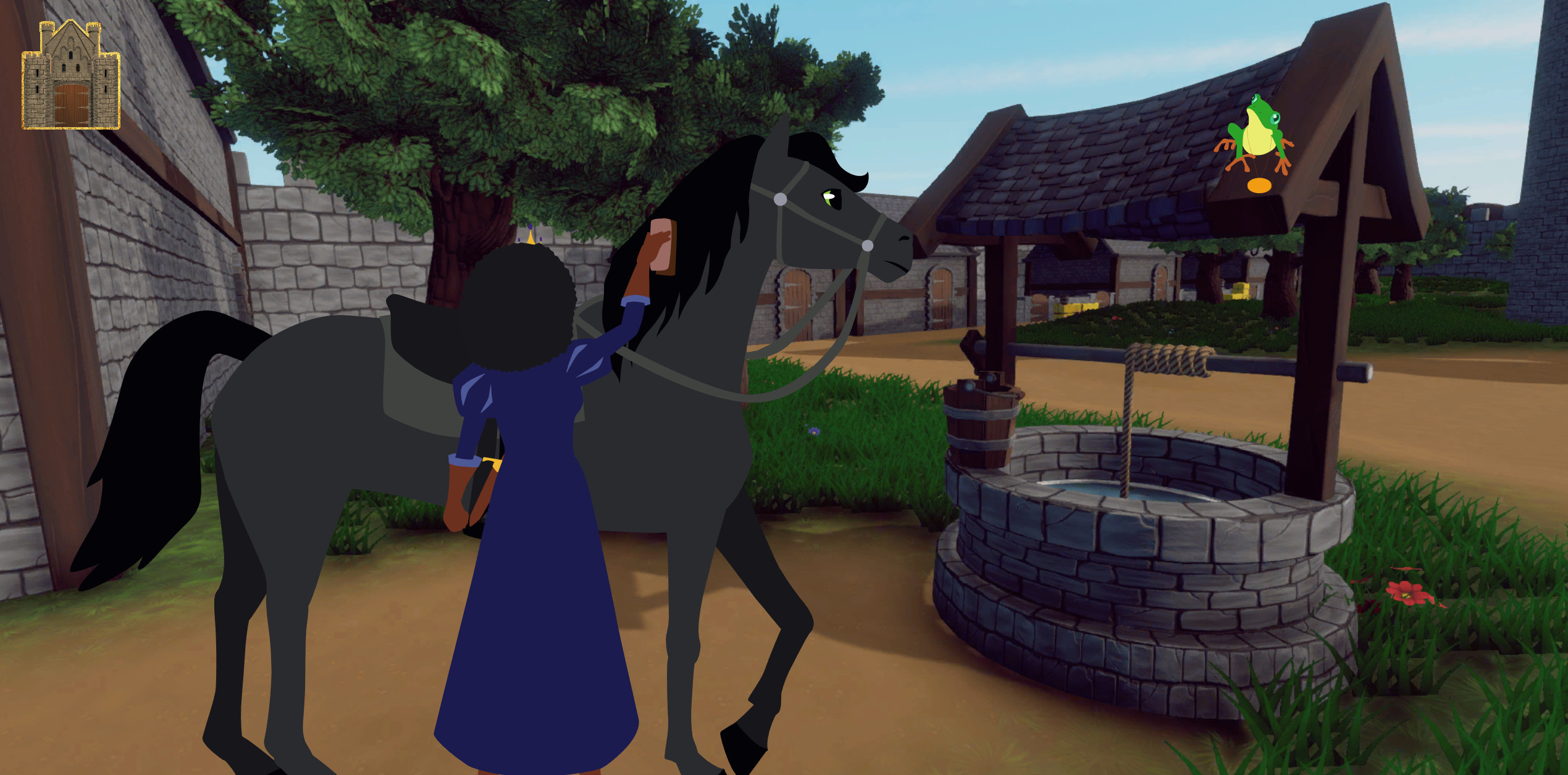 Frog's Princess screenshot 9