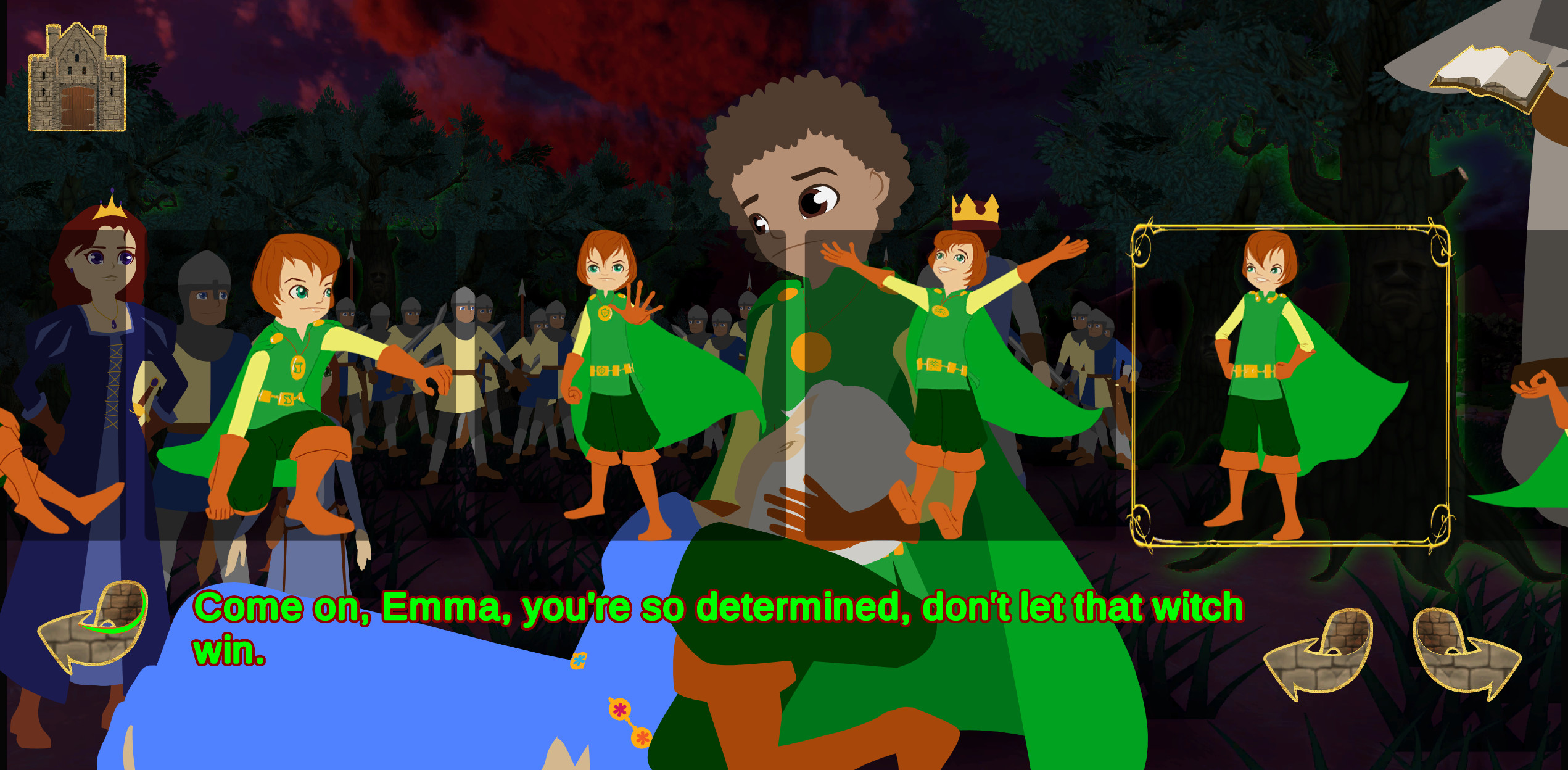 Frog's Princess screenshot 16